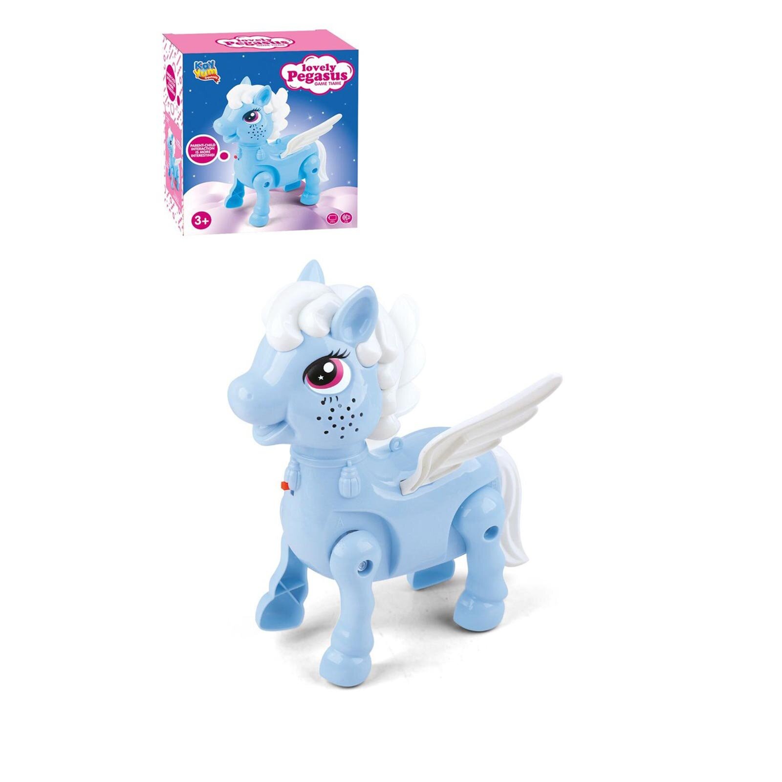 Pilli Kanatlı Sevimli At Pilli Kanatlı Sevimli At