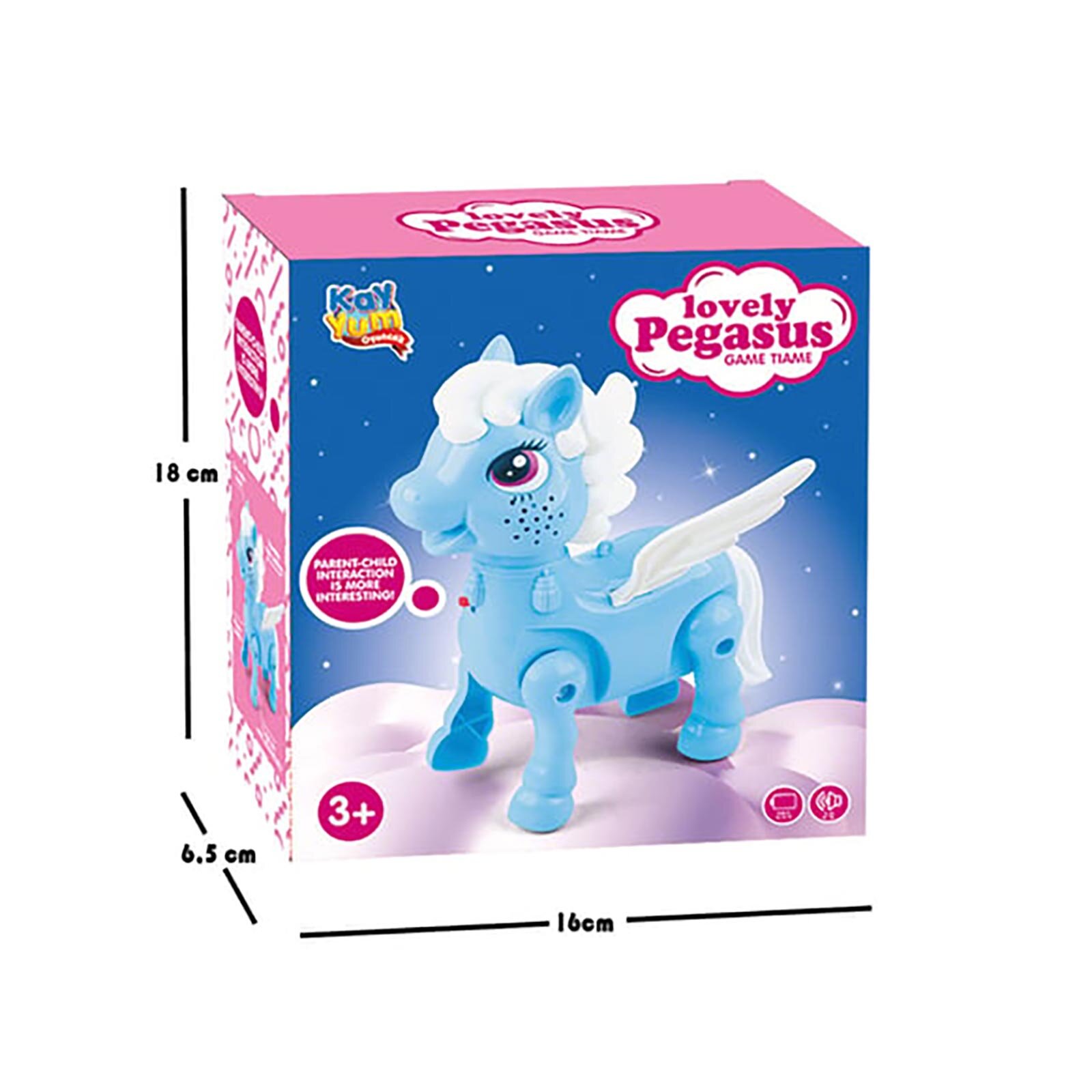 Pilli Kanatlı Sevimli At Pilli Kanatlı Sevimli At