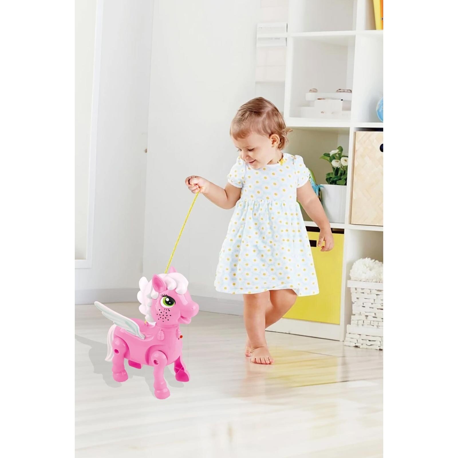 Pilli Kanatlı Sevimli At Pilli Kanatlı Sevimli At