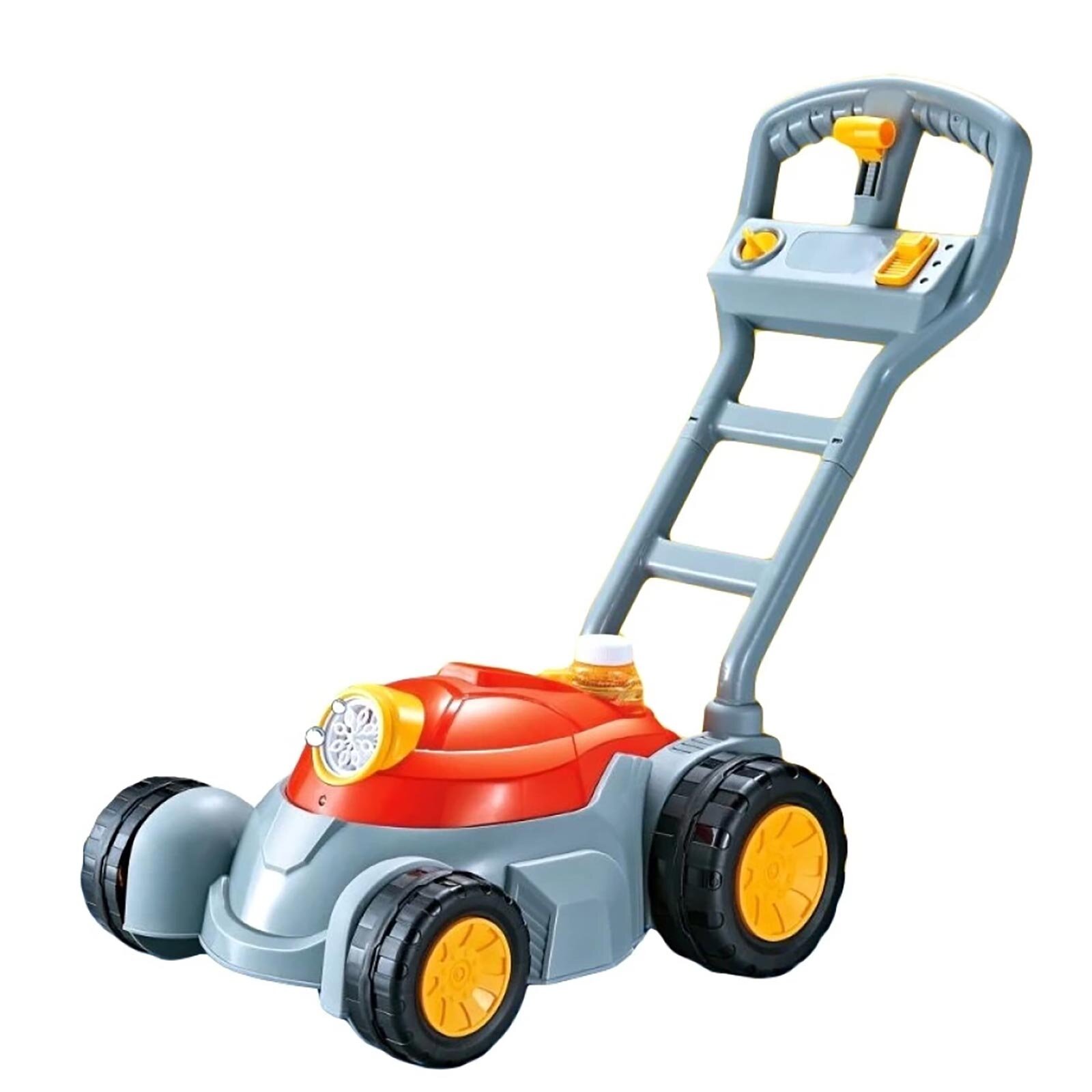 Pilli Köpük Atan Çim Makinası Pilli Köpük Atan Çim Makinası