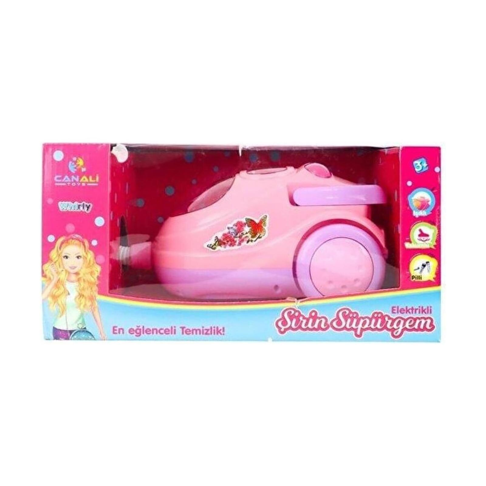 Pilli Vakumlu Süpürge