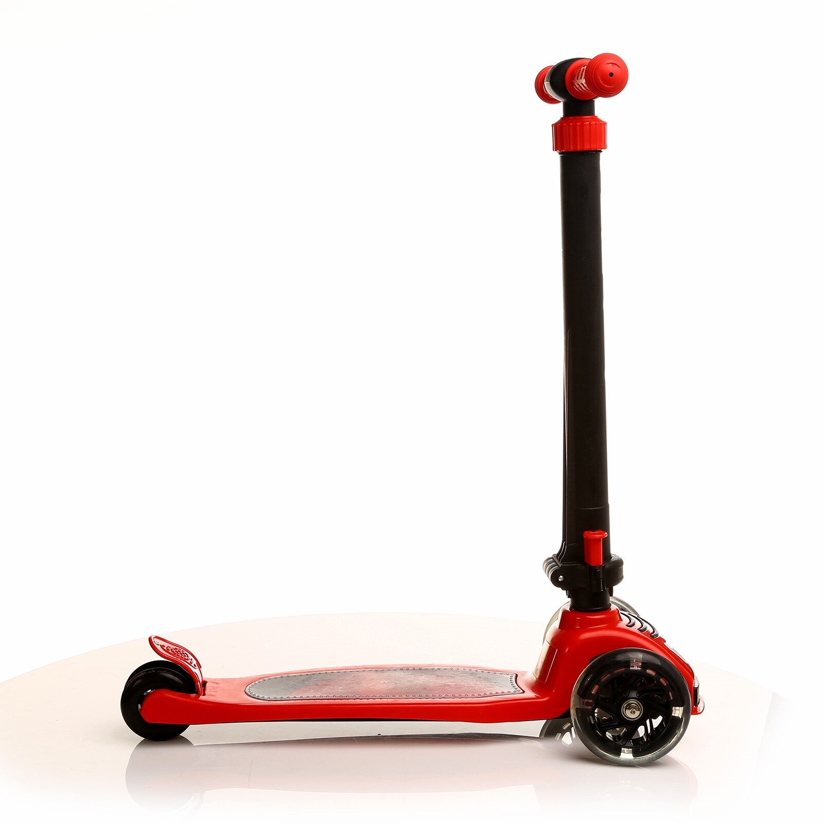 Power Scooter Kırmızı
