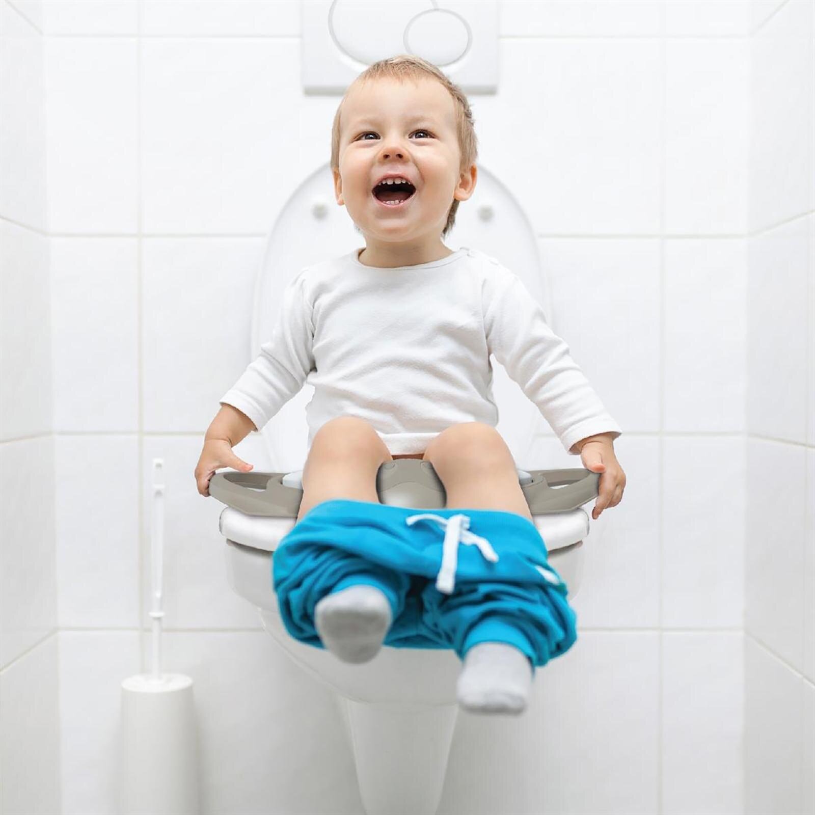 PINGUO SOFT KLOZET ADAPTÖRÜ / A.GRİ