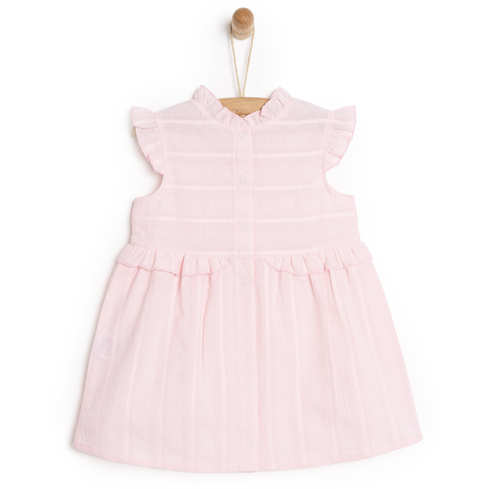 Pinky Elbise Kız Bebek