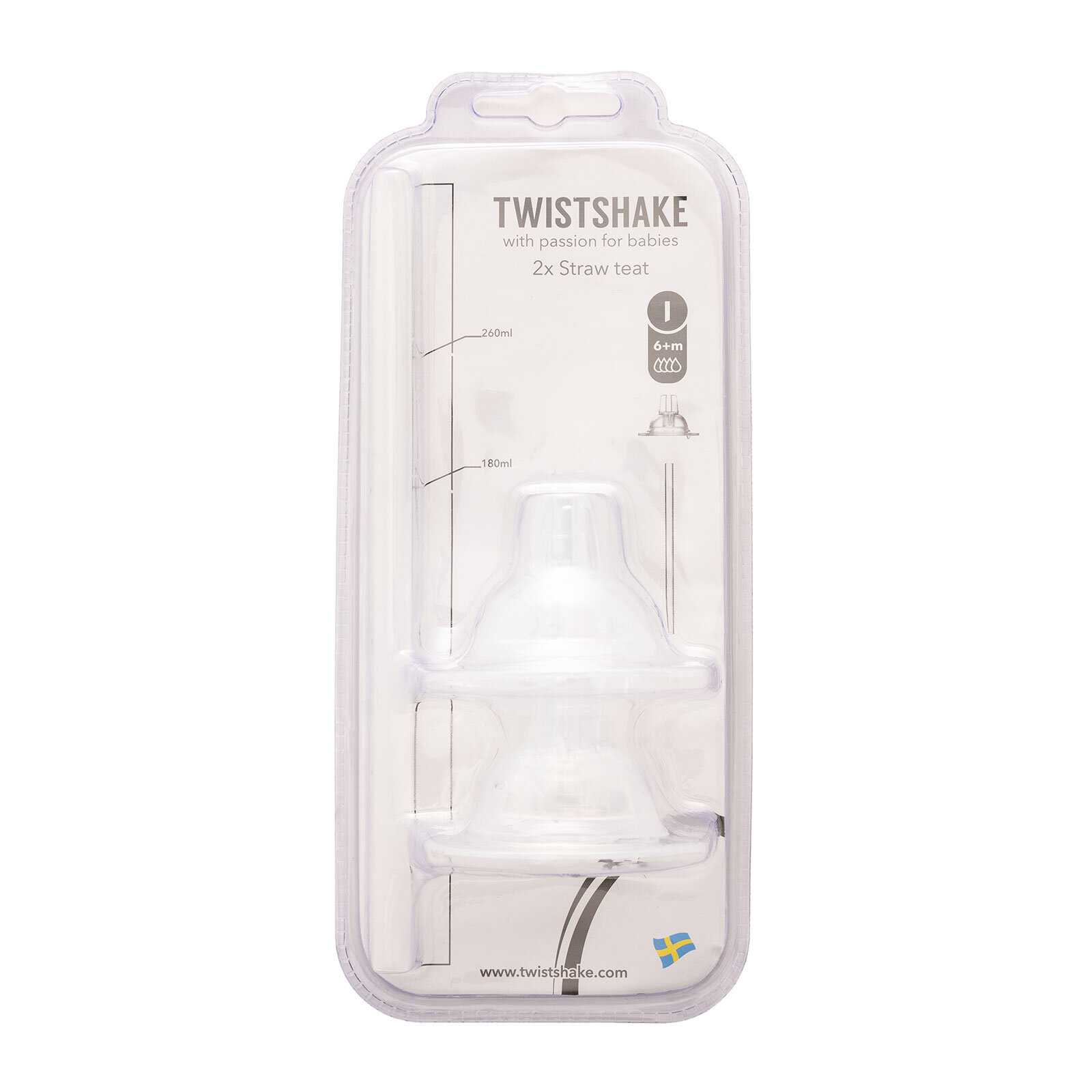 Pipet ve Biberon Emziği 4+ Ay