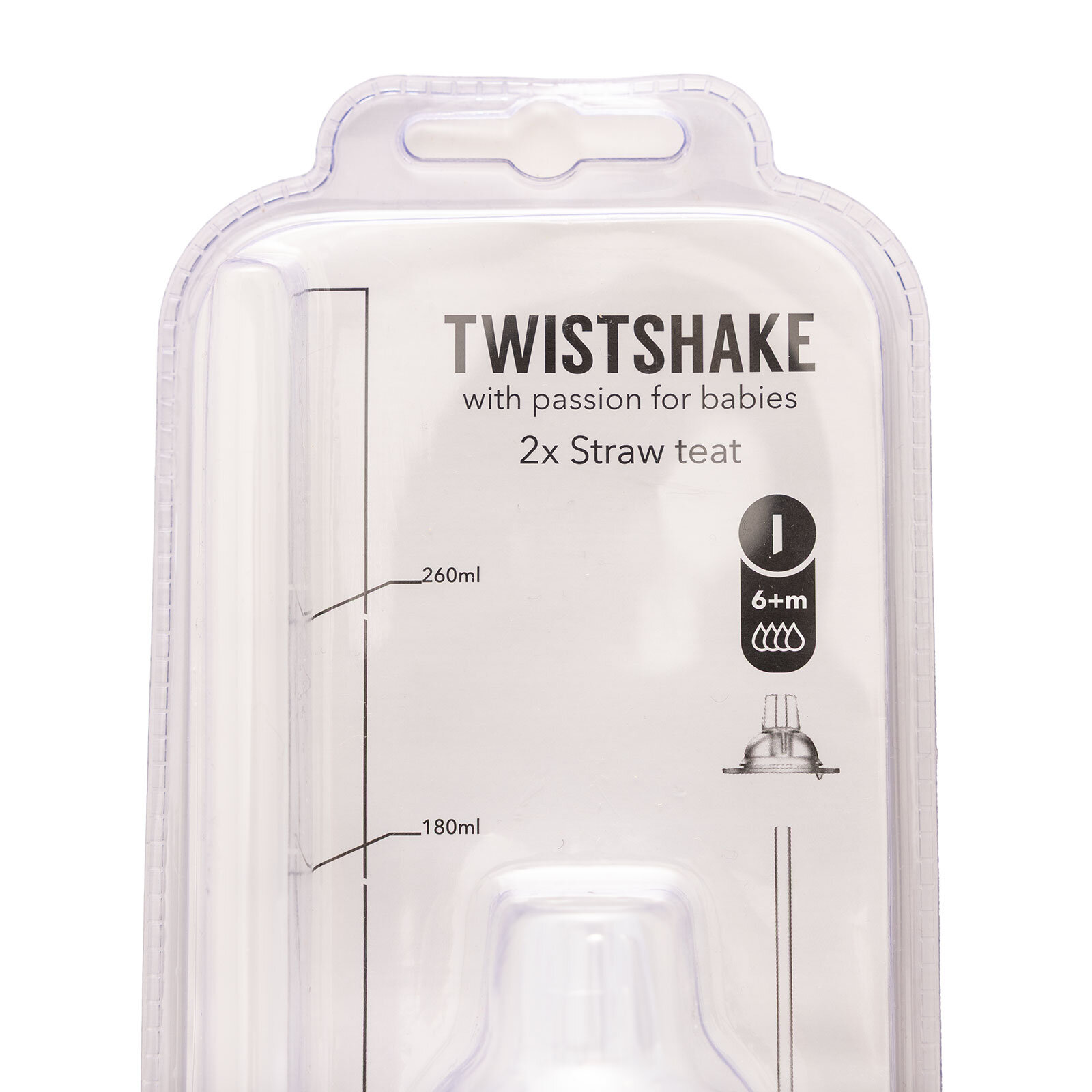 Pipet ve Biberon Emziği 4+ Ay