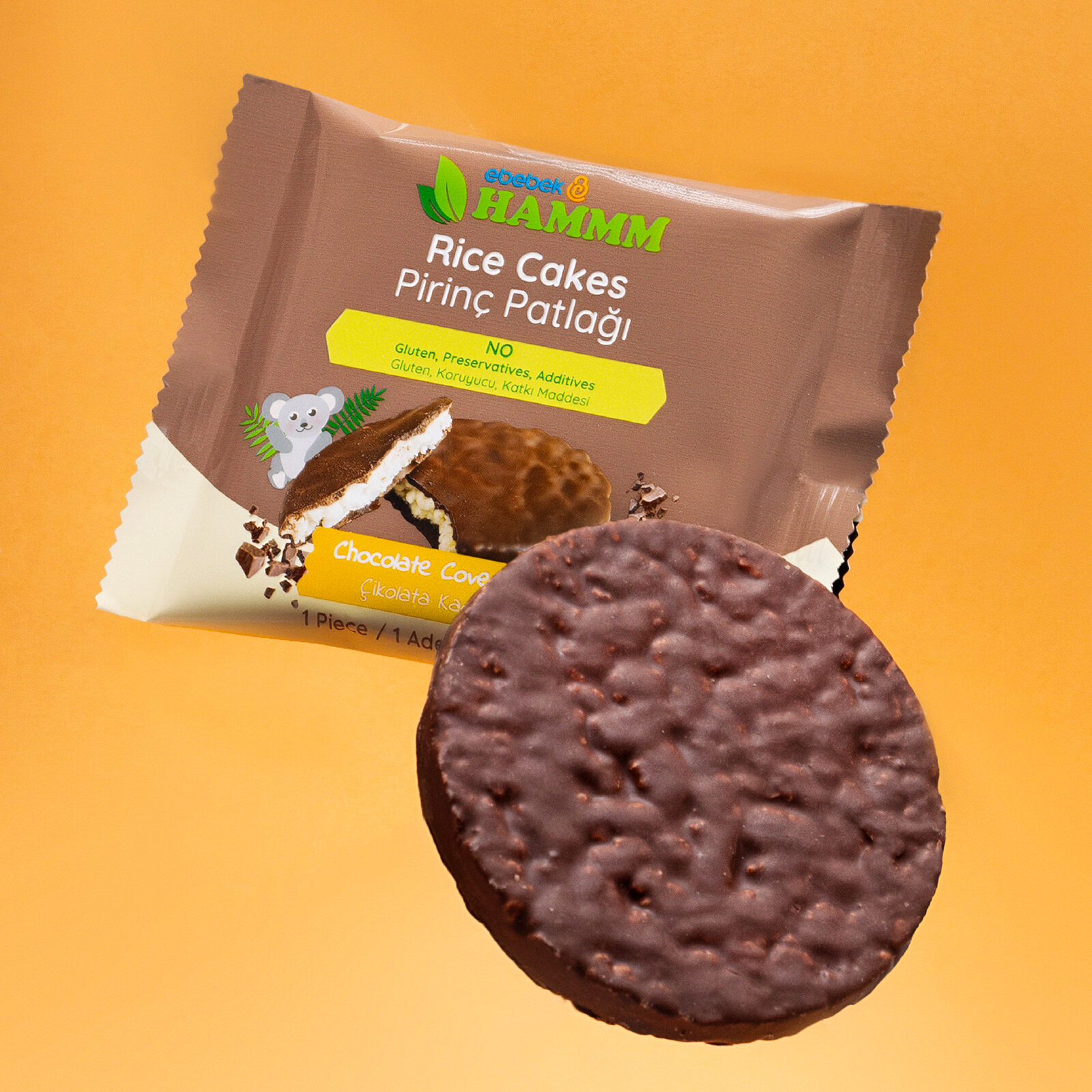 Pirinç Patlağı Çikolata Kaplı 18 gr.