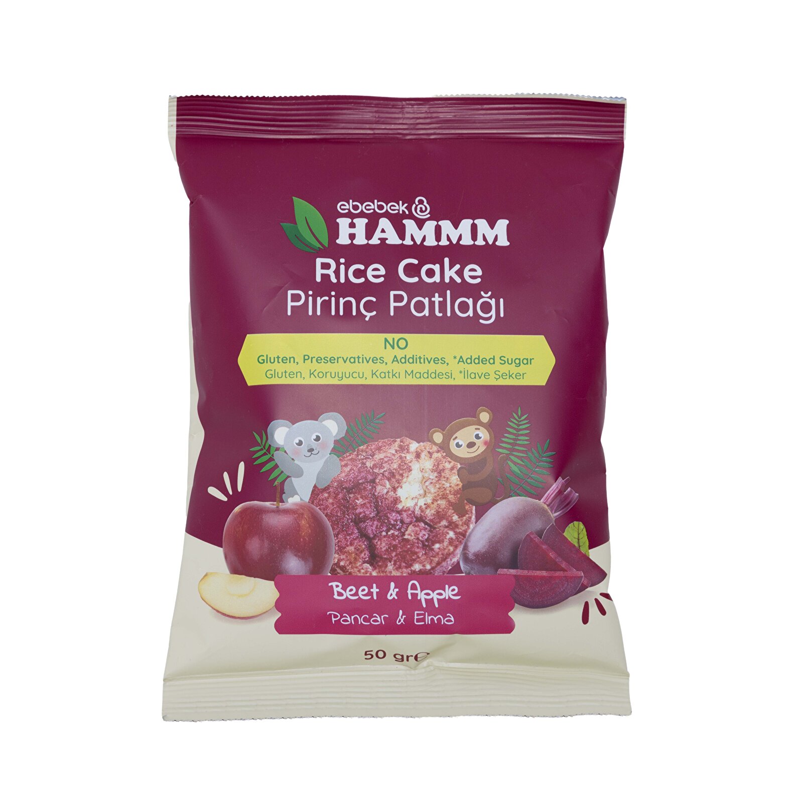 Pirinç Patlağı Pancarlı 50 gr.