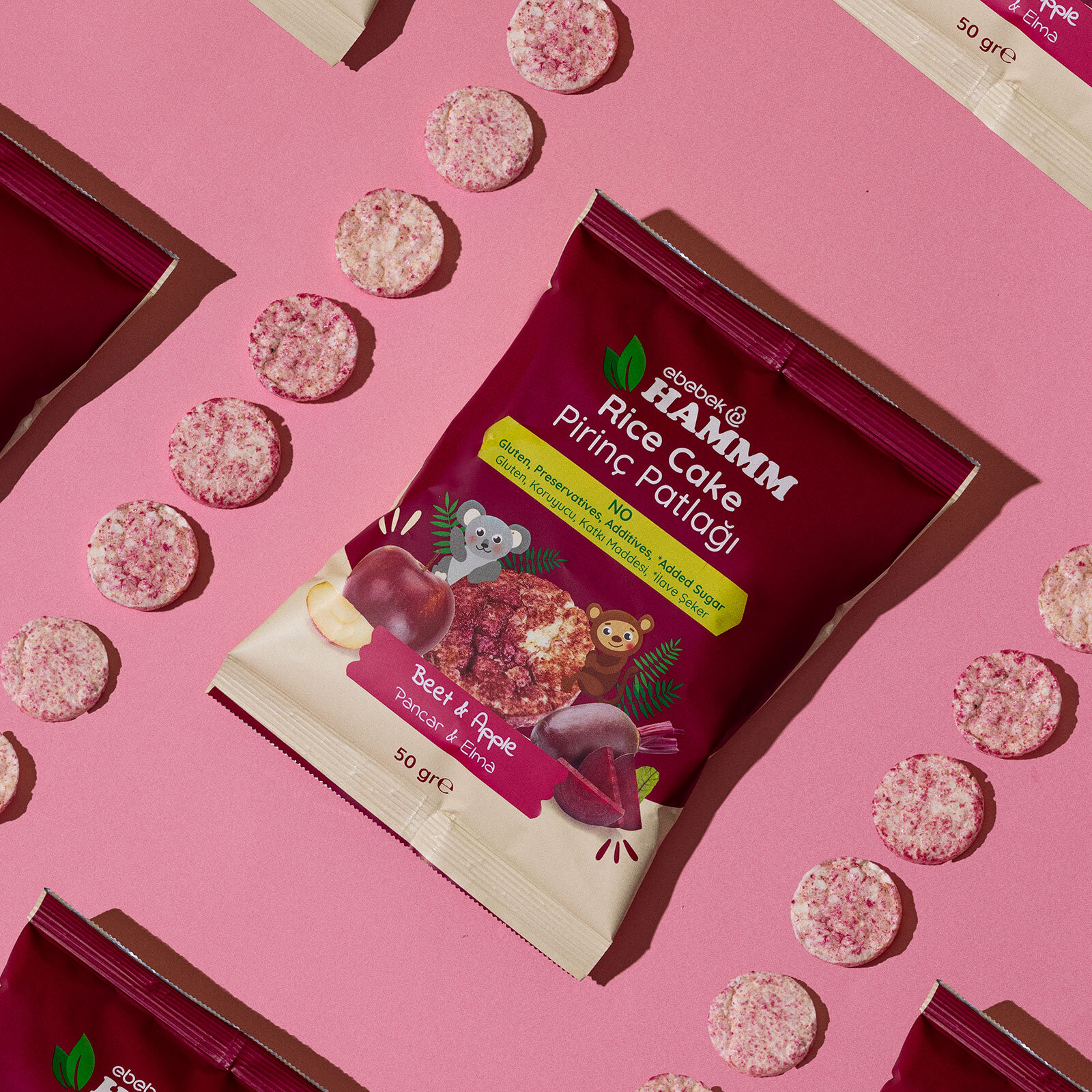 Pirinç Patlağı Pancarlı 50 gr.