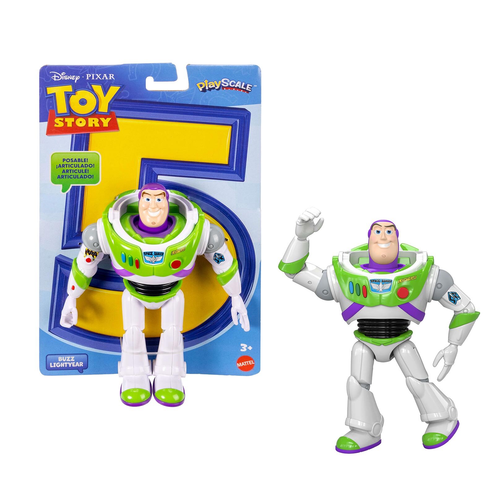 Disney Pixar Toy Story 5 Buzz Lightyear Aksiyon Figürü - ebebek