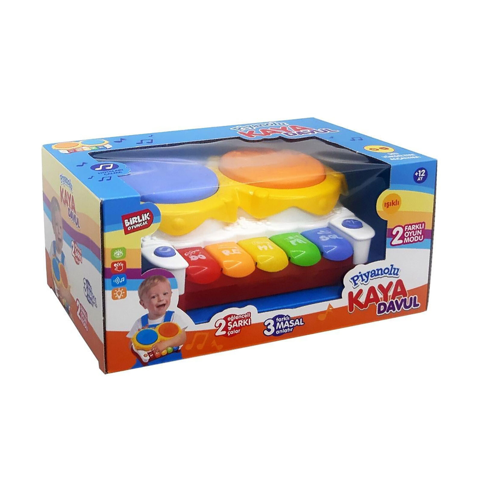 Piyanolu İkili Davul