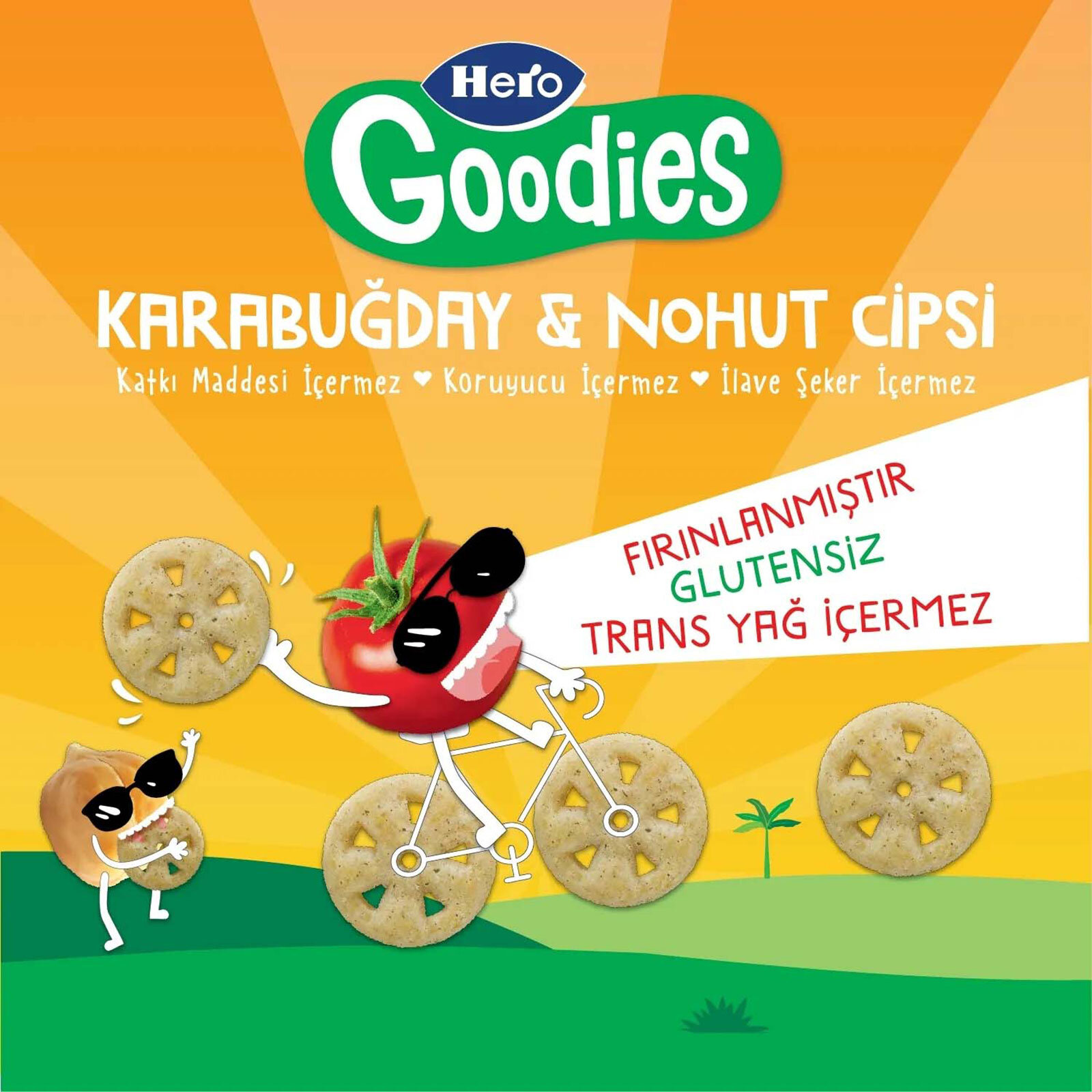 Pizza Karabuğday Nohut Cips 30 gr Pizza Karabuğday Nohut Cips 30 gr