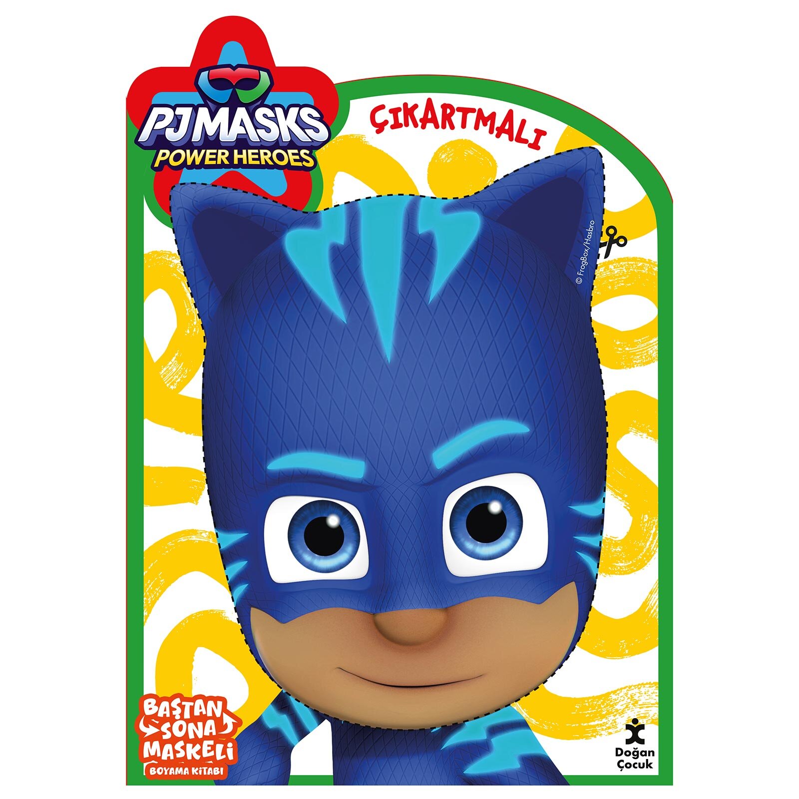 Pjmasks Baştan Sona Maskeli Boyama Kitabı Pjmasks Baştan Sona Maskeli Boyama Kitabı