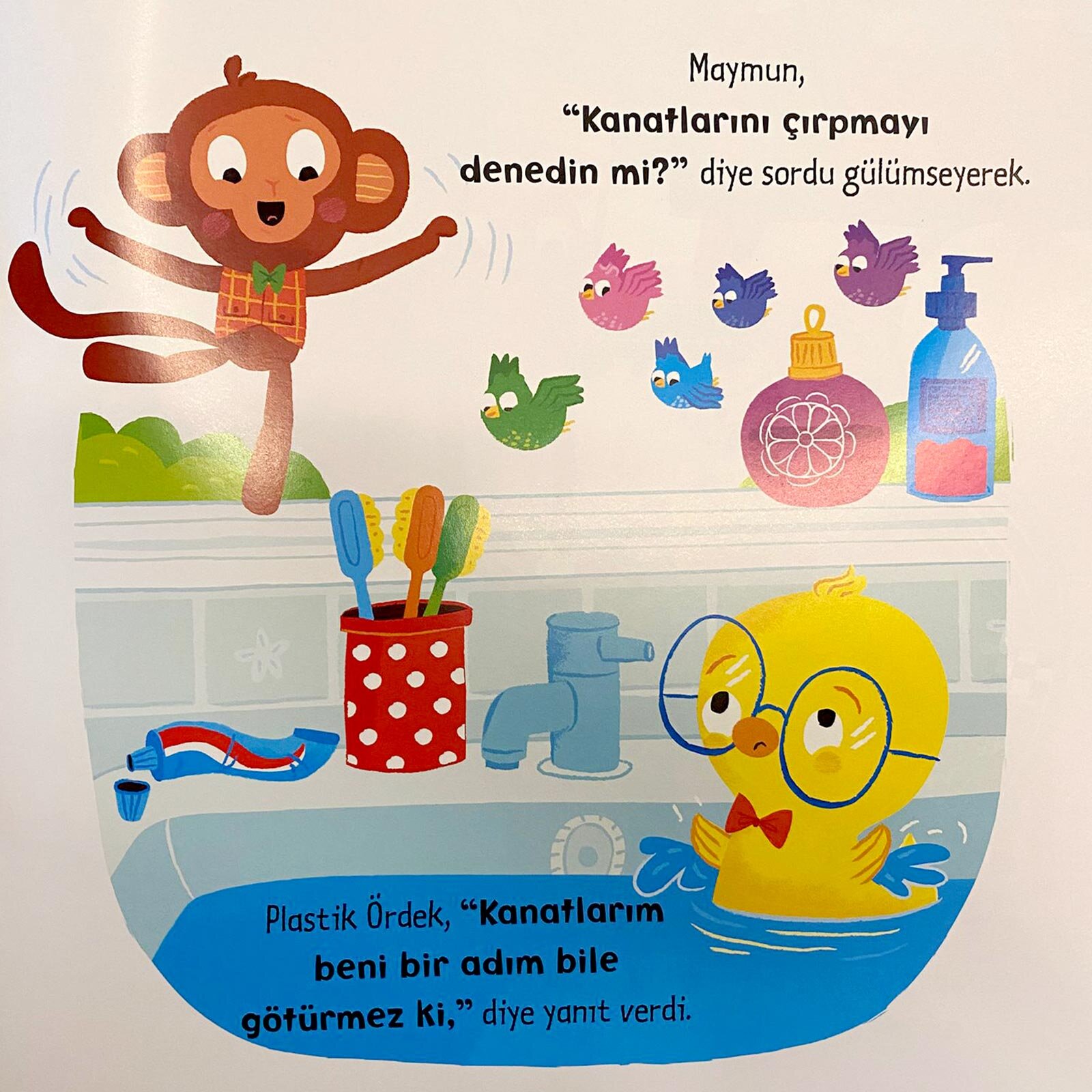 Plastik Ördekler Uçamaz Plastik Ördekler Uçamaz