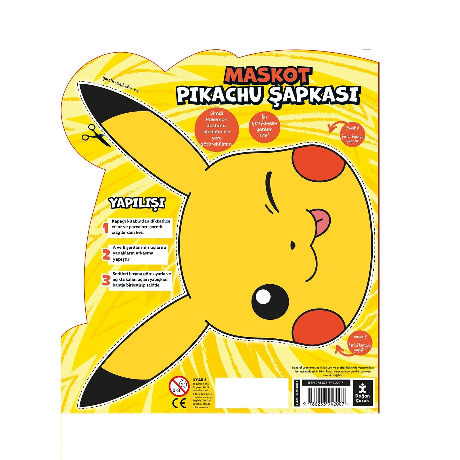 Pokemon Maskotlu Boyama Kitabı Pokemon Maskotlu Boyama Kitabı