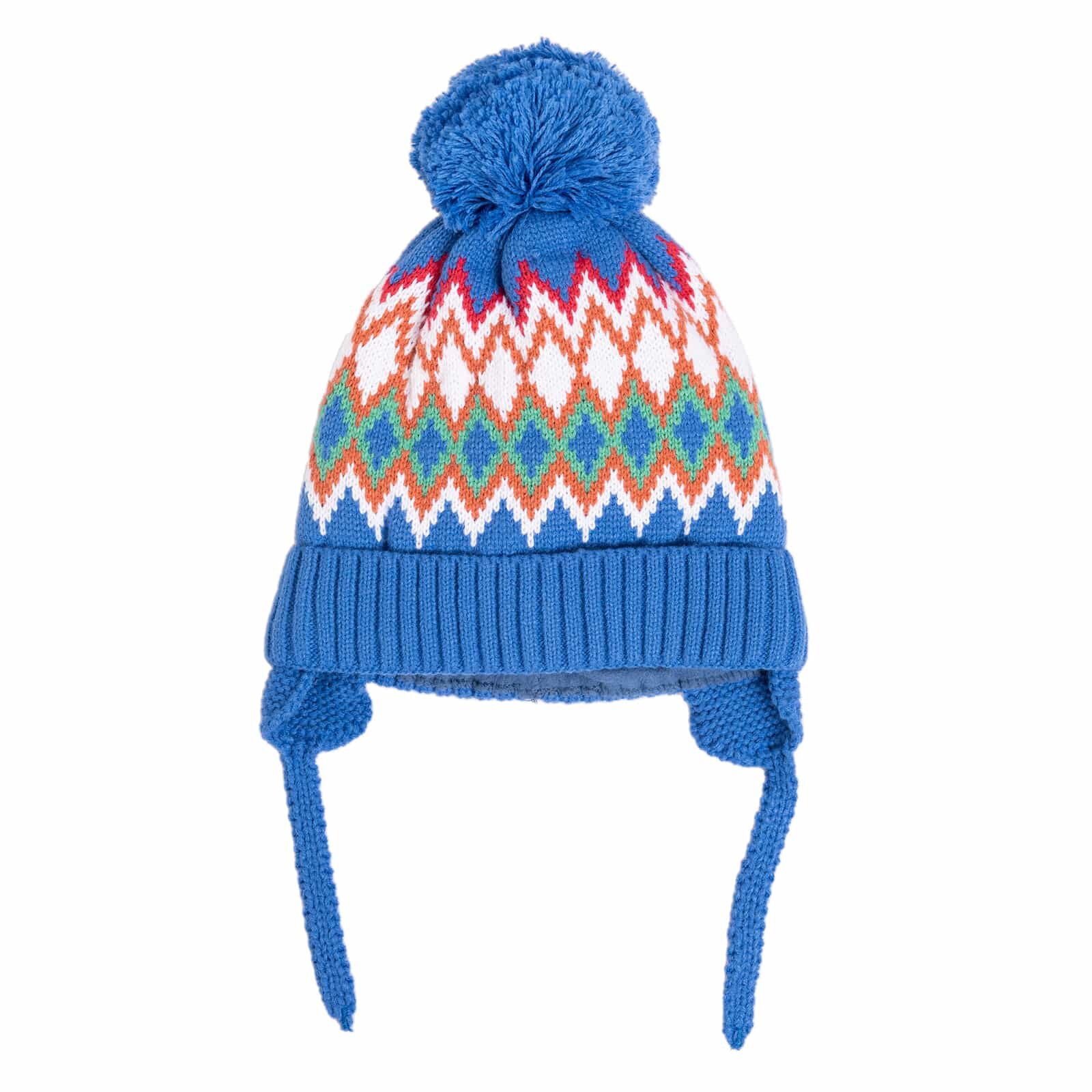 Polar Astarlı Kulak Kapamalı Triko Erkek Bere Erkek Bebek Polar Astarlı Kulak Kapamalı Triko Erkek Bere Erkek Bebek