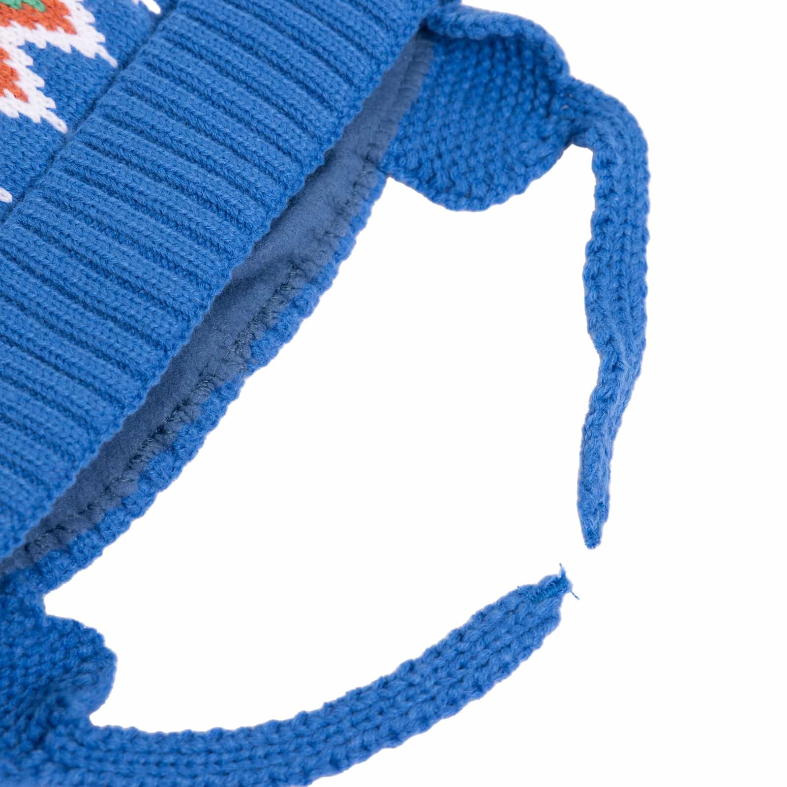 Polar Astarlı Kulak Kapamalı Triko Erkek Bere Erkek Bebek Polar Astarlı Kulak Kapamalı Triko Erkek Bere Erkek Bebek