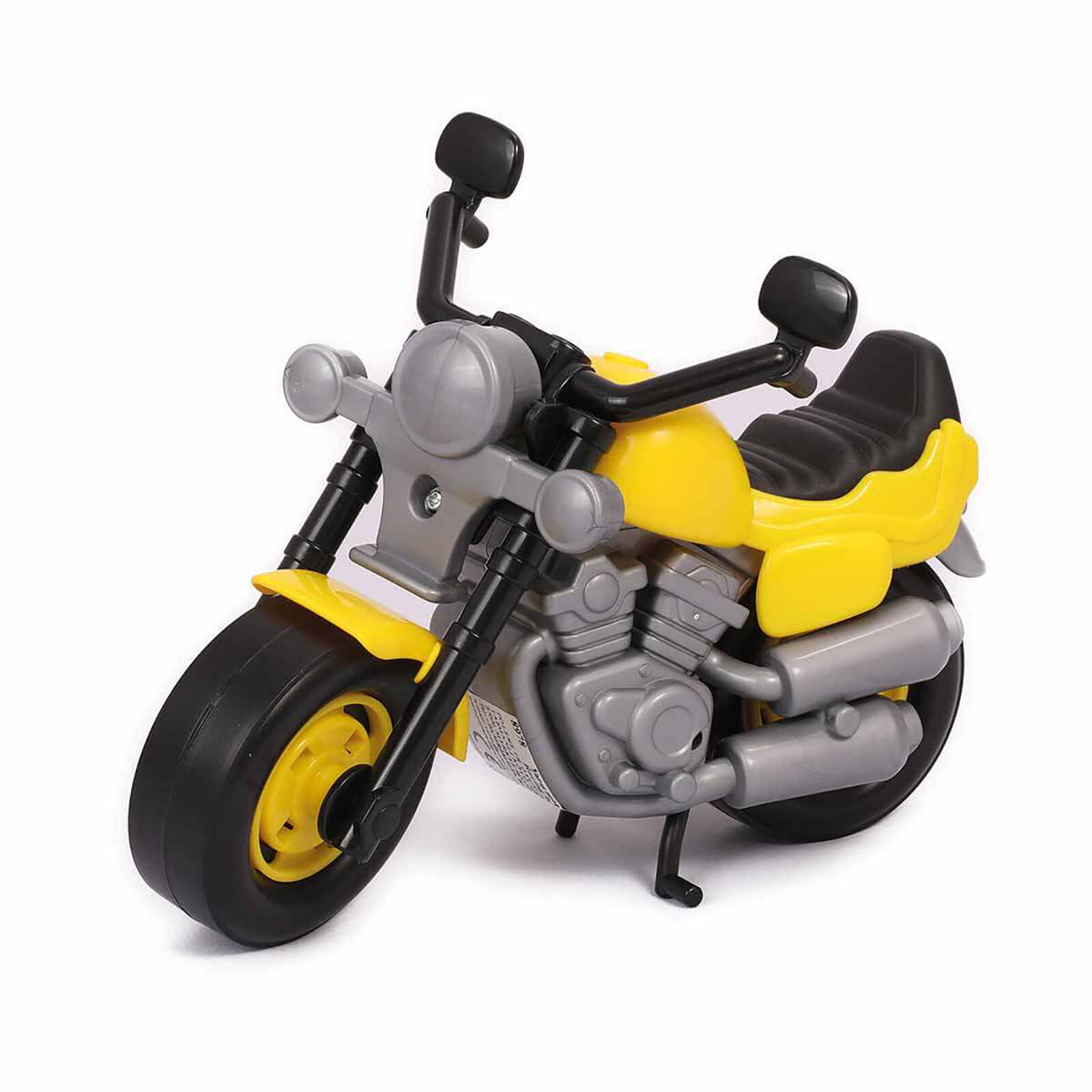 Yarış Motorsikleti Sarı