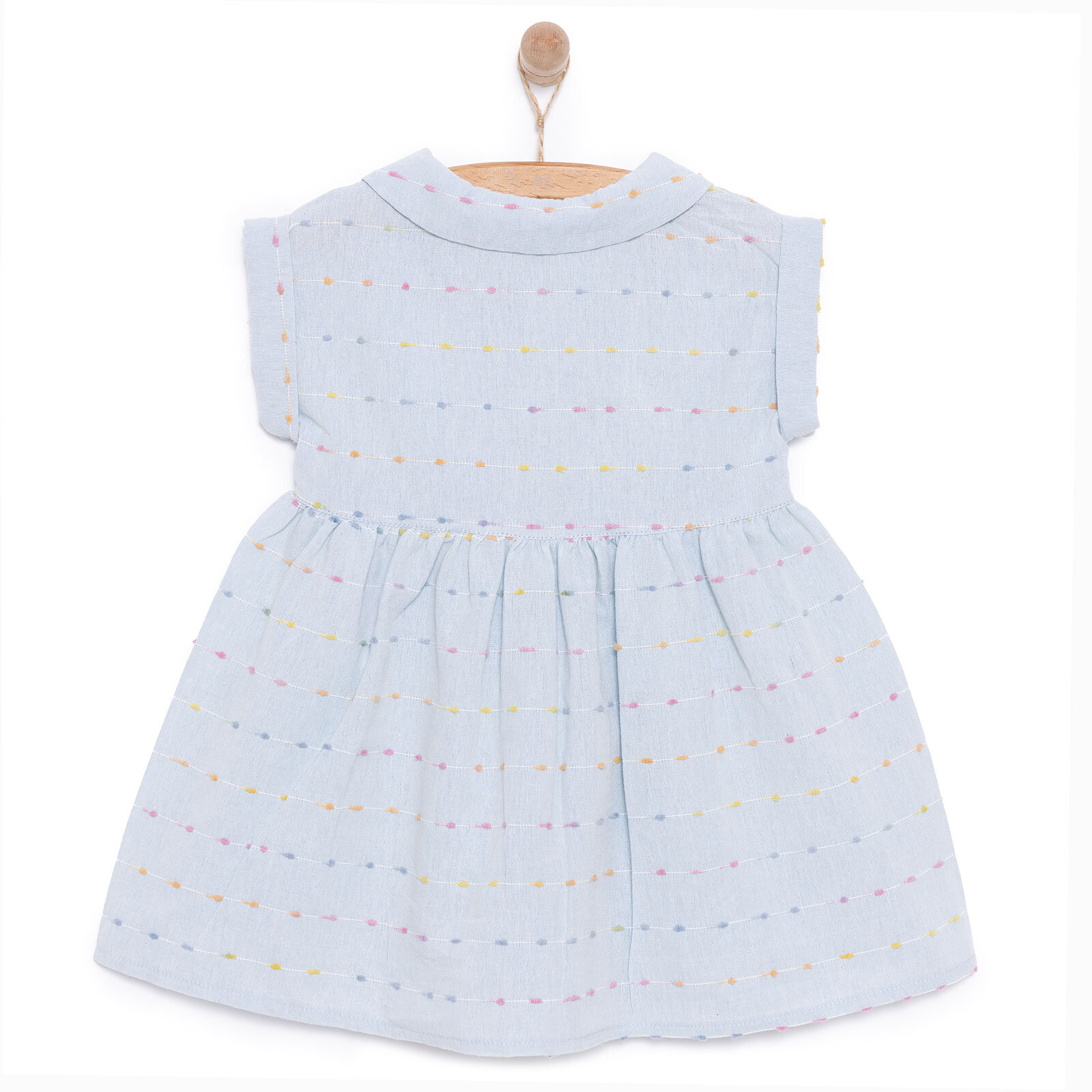 Ponpon Team Kız Elbise Kız Bebek