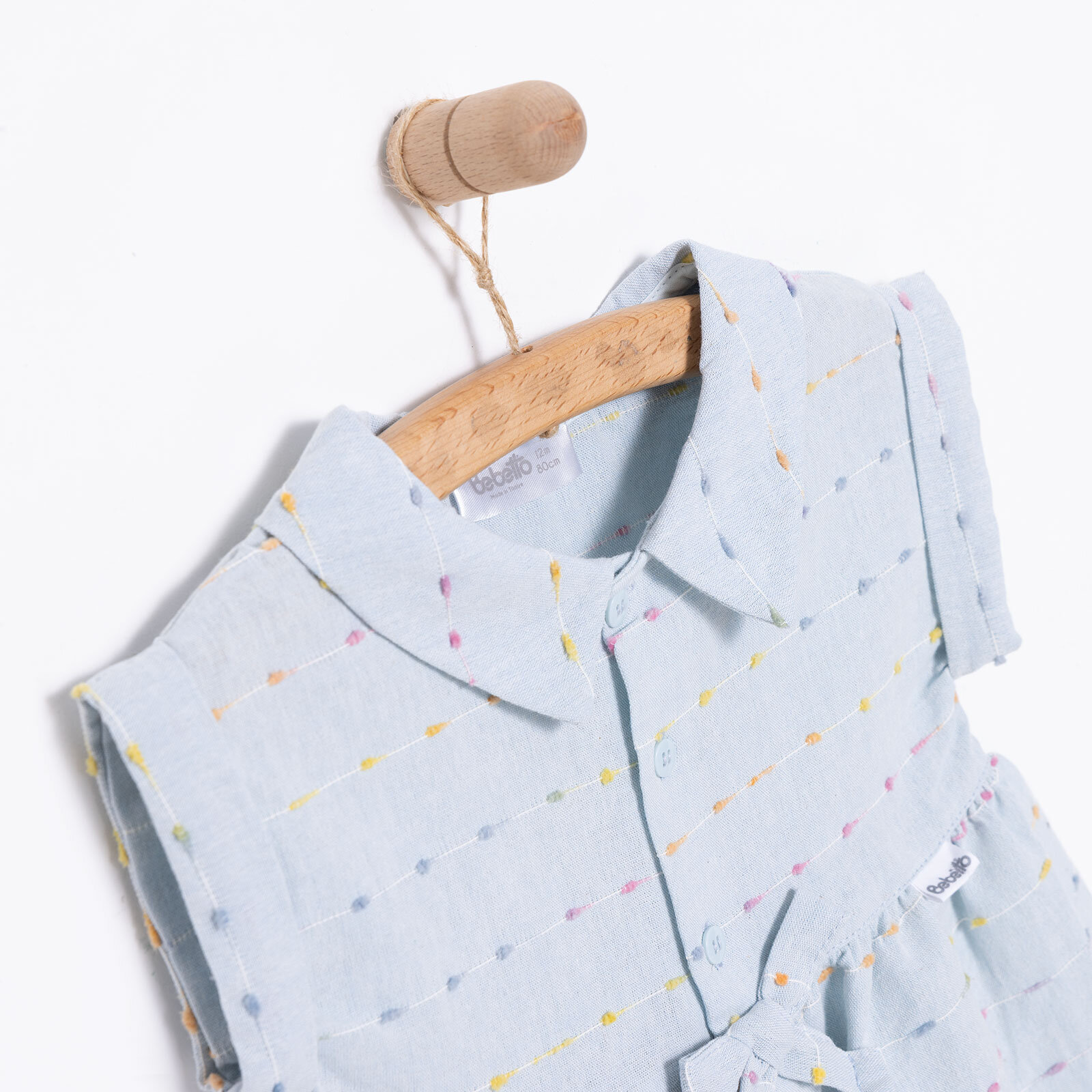 Ponpon Team Kız Elbise Kız Bebek