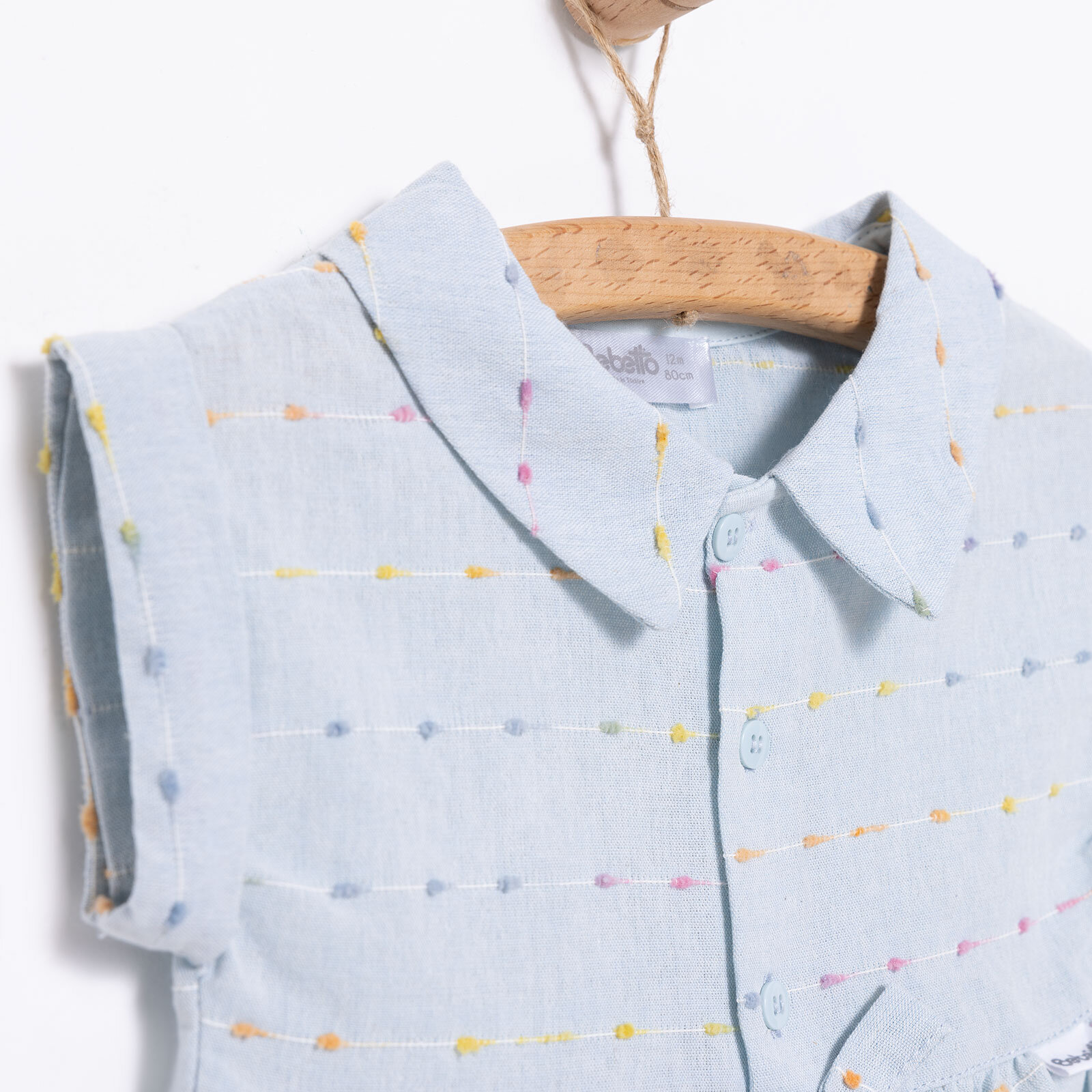 Ponpon Team Kız Elbise Kız Bebek