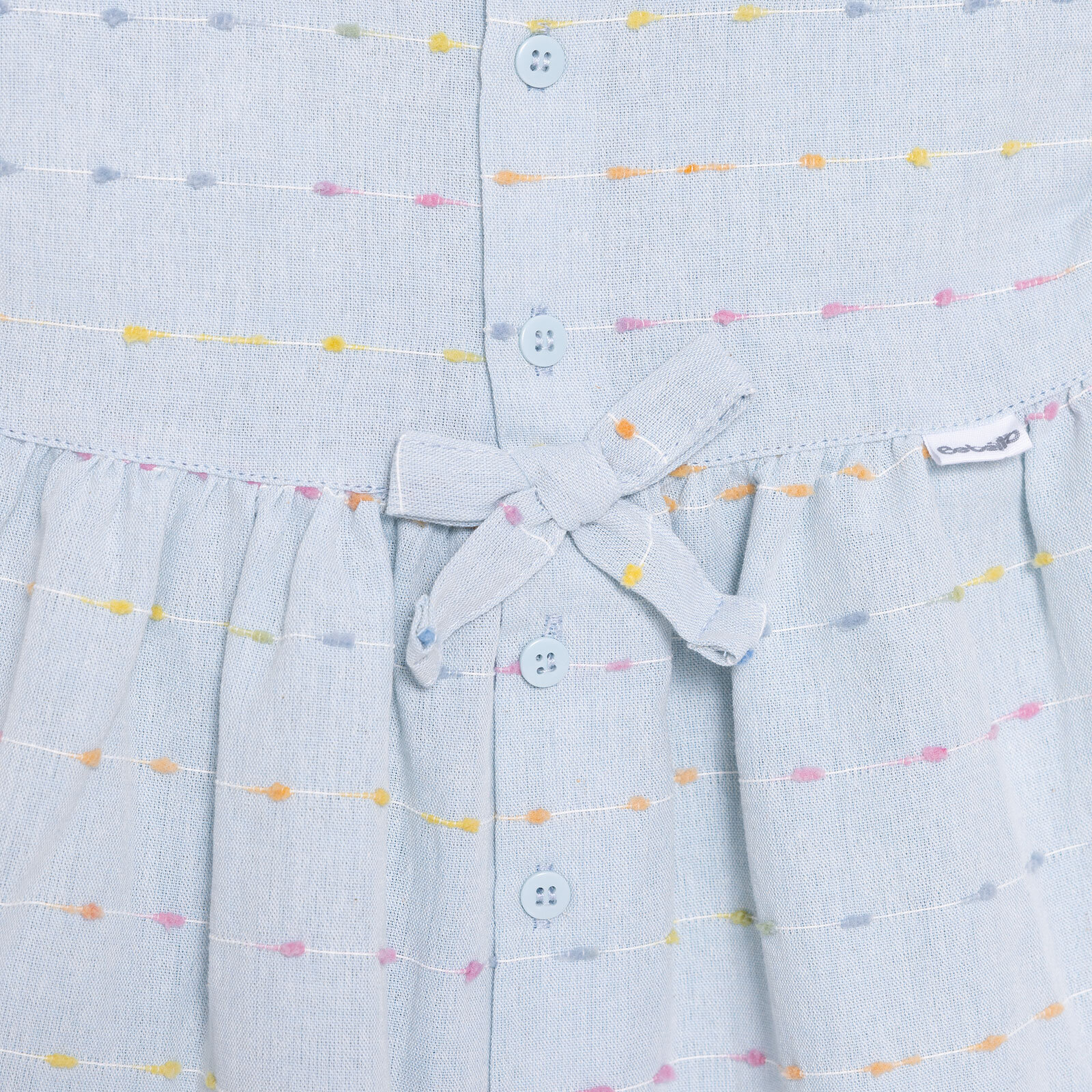 Ponpon Team Kız Elbise Kız Bebek