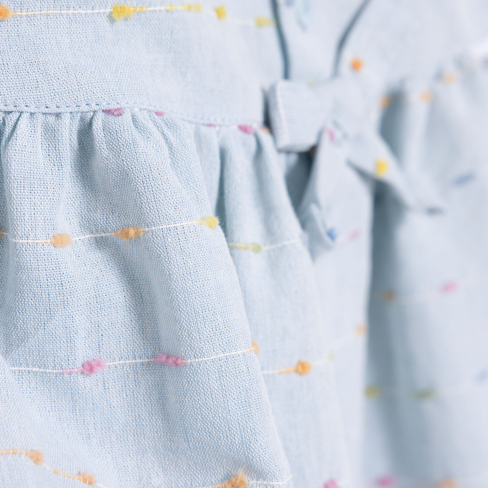 Ponpon Team Kız Elbise Kız Bebek