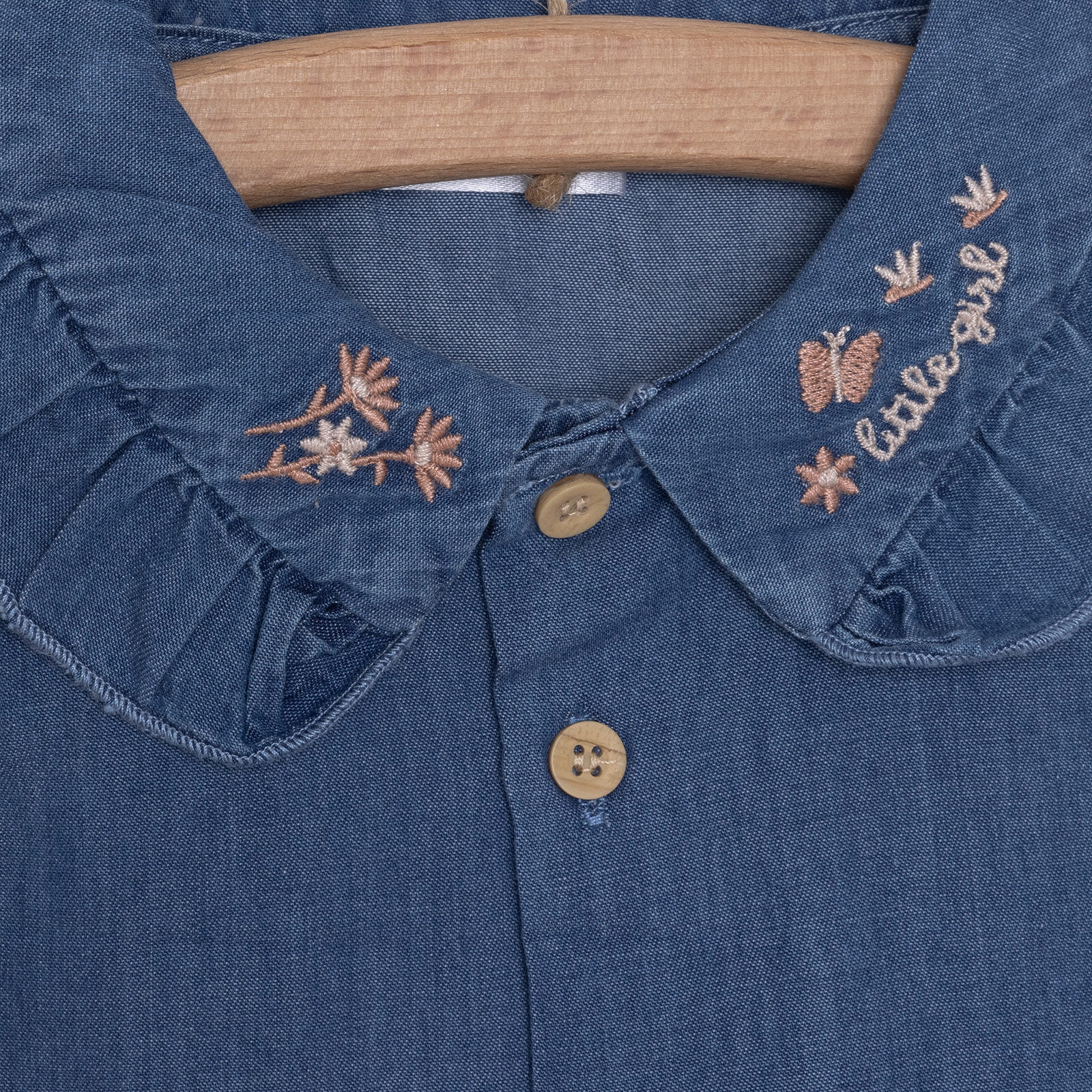 Ponpon Team Kız Elbise Kız Bebek