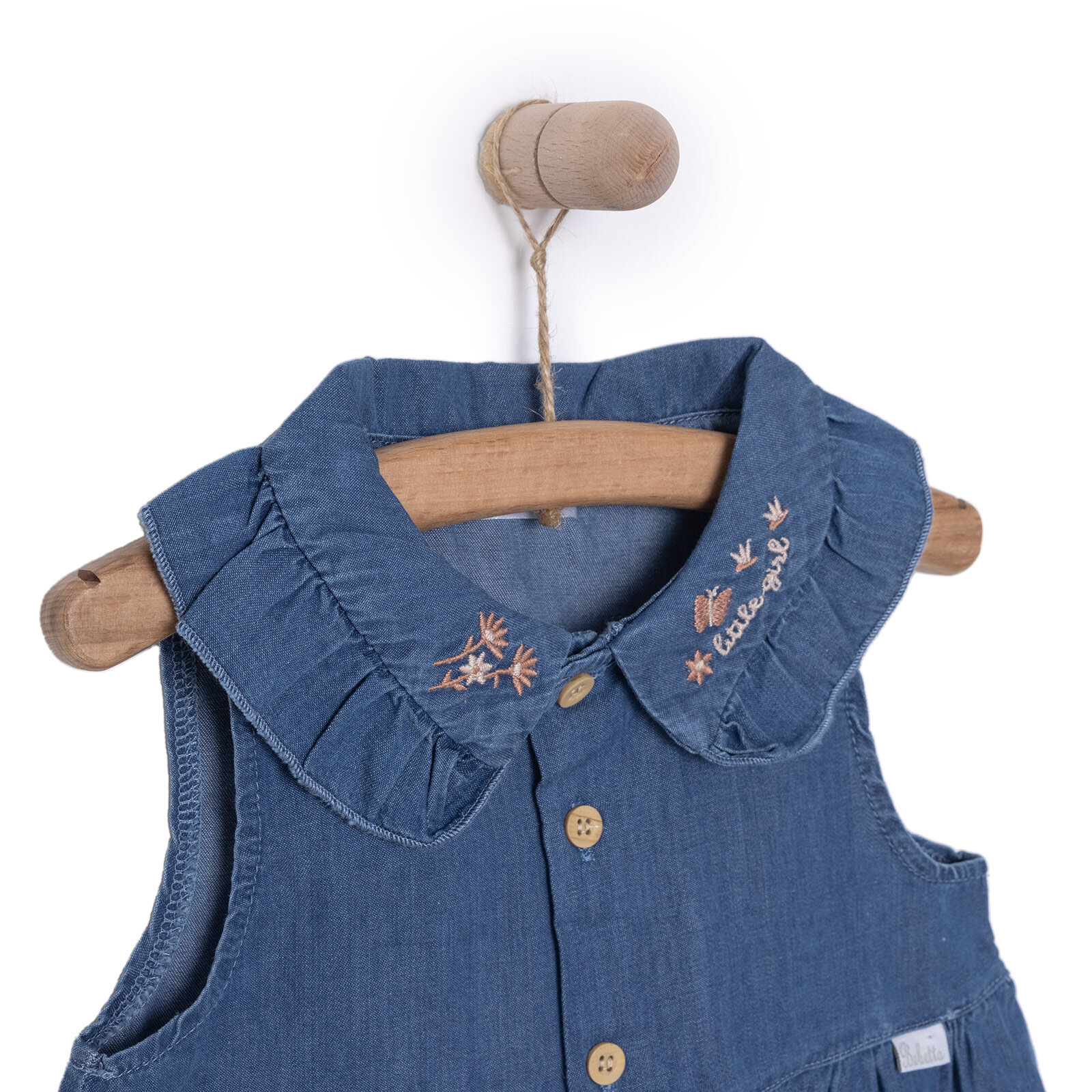 Ponpon Team Kız Elbise Kız Bebek