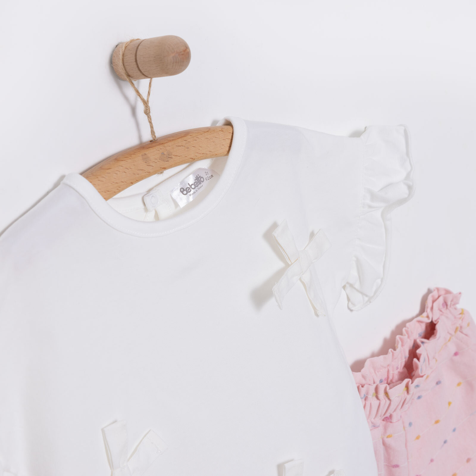 Ponpon Team Kız Tshirt-Şort Kız Bebek