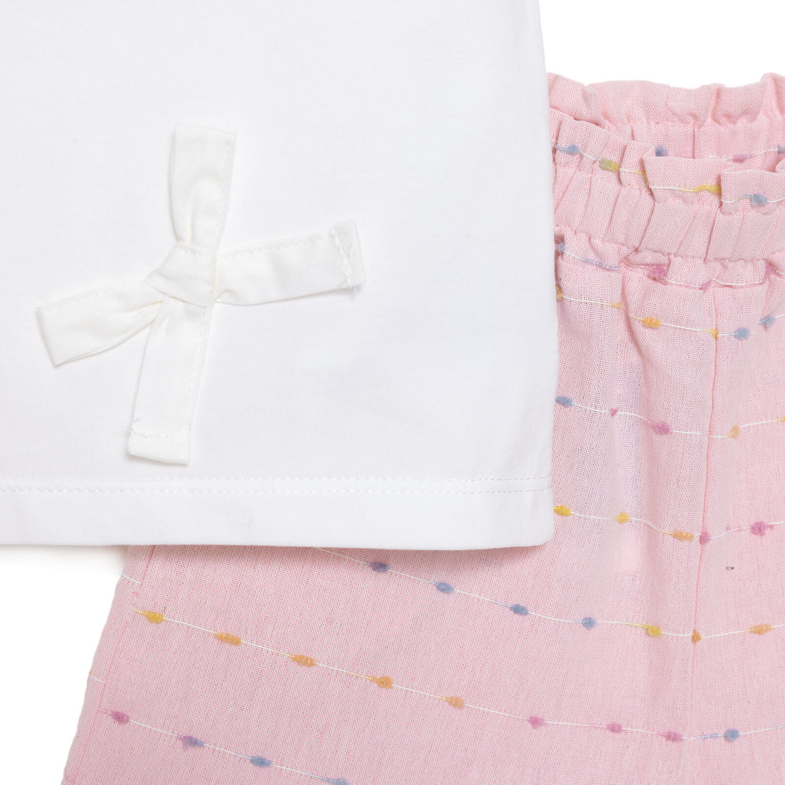 Ponpon Team Kız Tshirt-Şort Kız Bebek