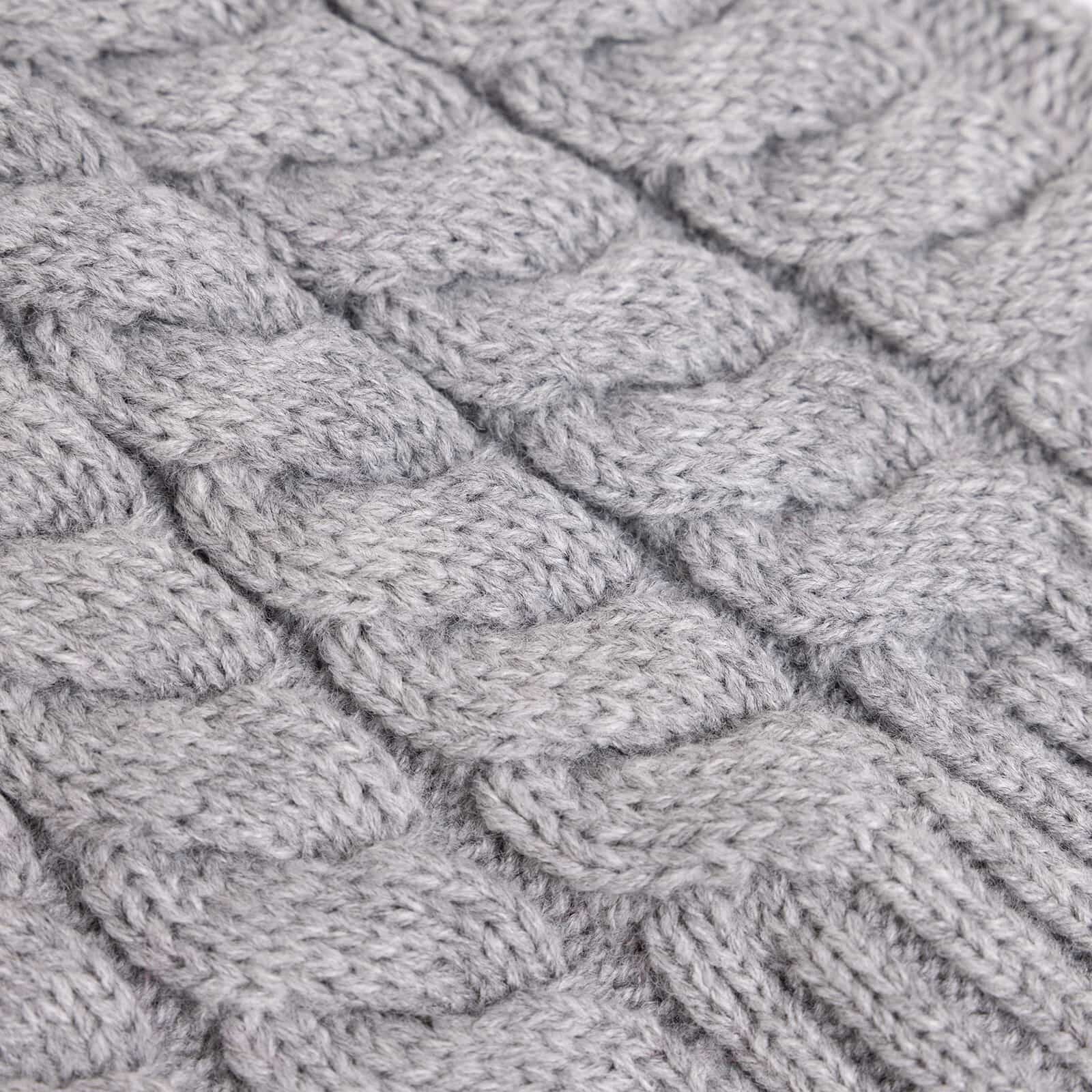 Ponponlu Kulak Kapamalı Unisex Bere Unisex