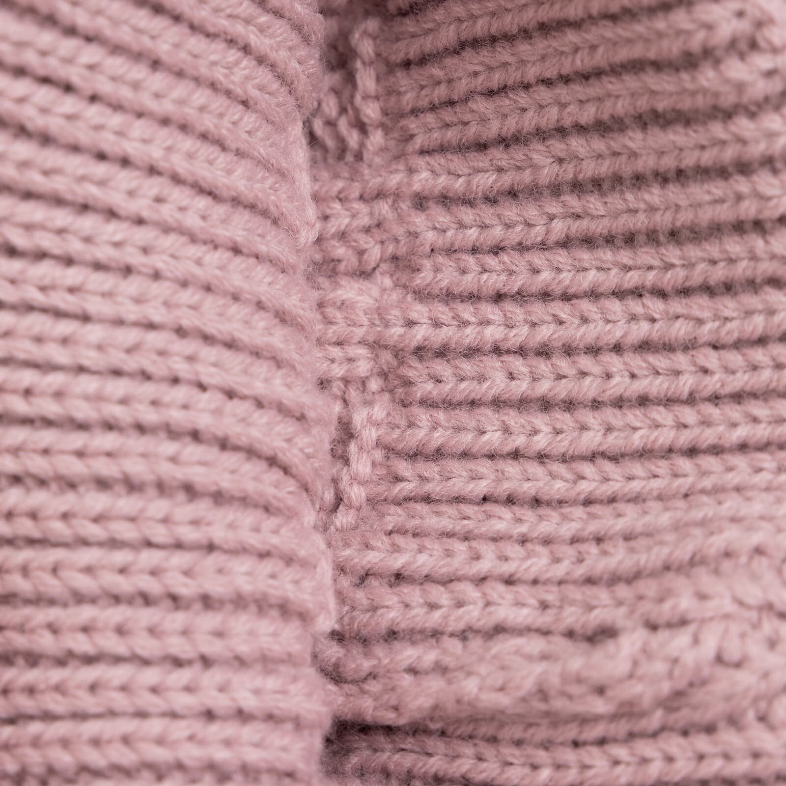 Ponponlu Triko Desenli Kız Bere Kız Bebek Ponponlu Triko Desenli Kız Bere Kız Bebek