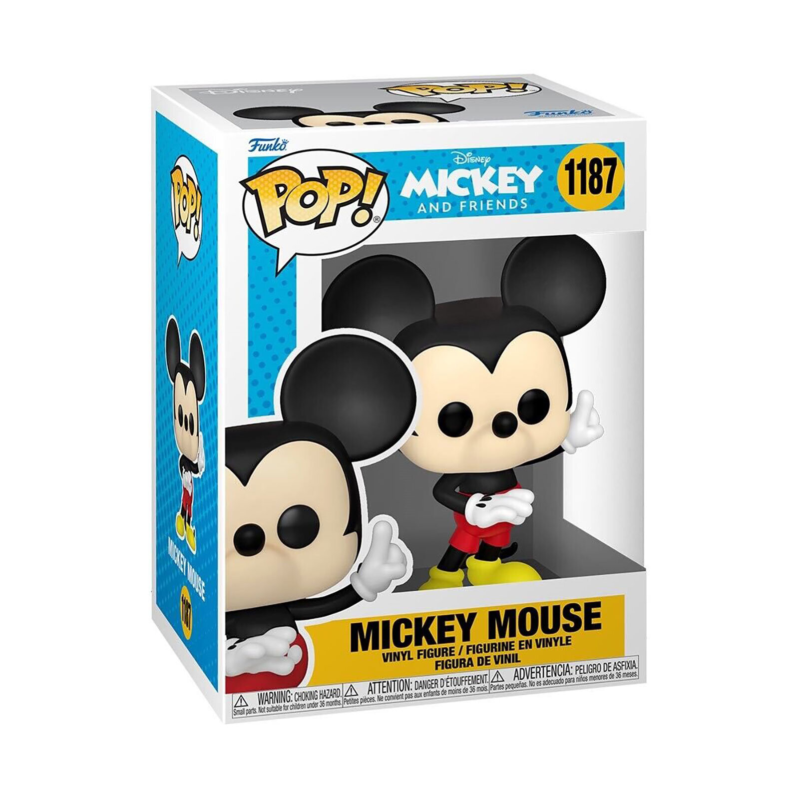 Pop Figür - Disney: Mickey & Friends Classics, Mickey Mouse