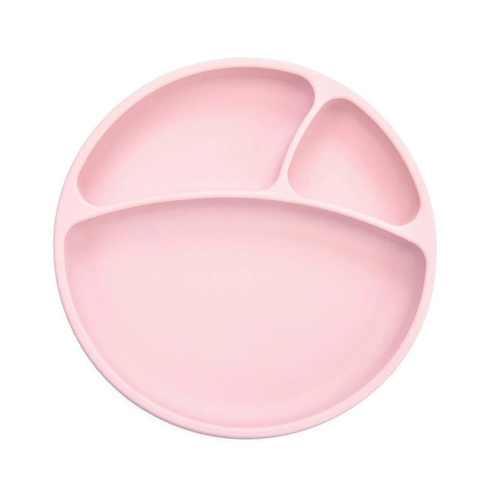 Porsiyon Vakumlu Mama Tabağı Pinky Pink