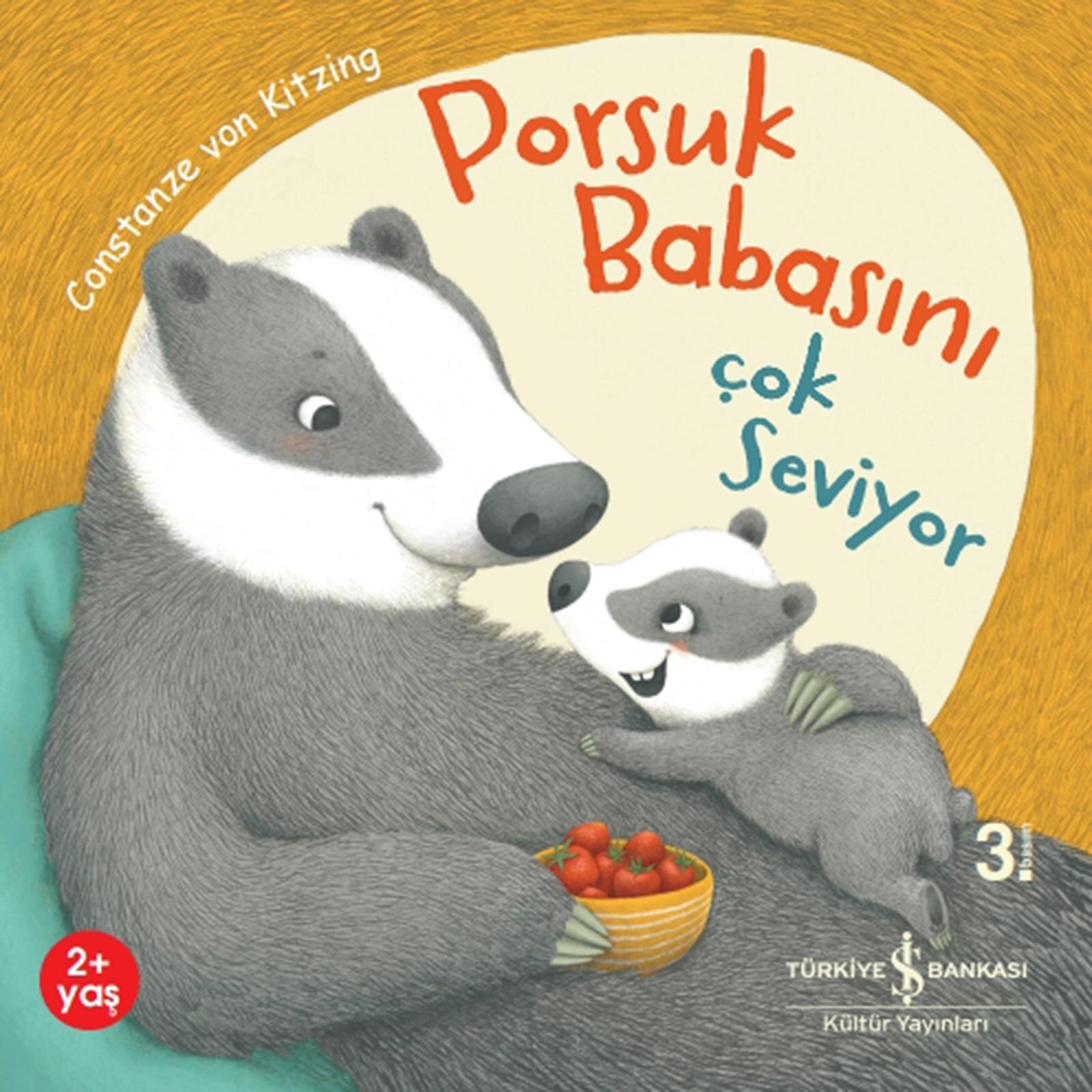 Porsuk Babasını Çok Seviyor