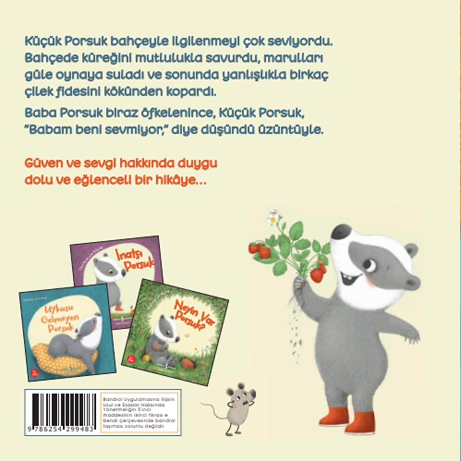 Porsuk Babasını Çok Seviyor