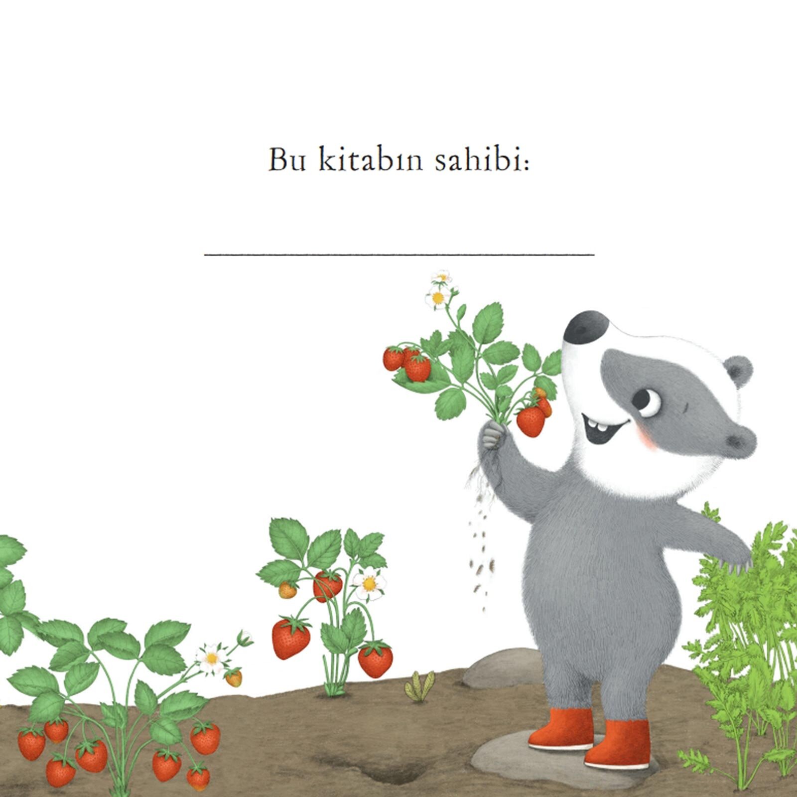 Porsuk Babasını Çok Seviyor