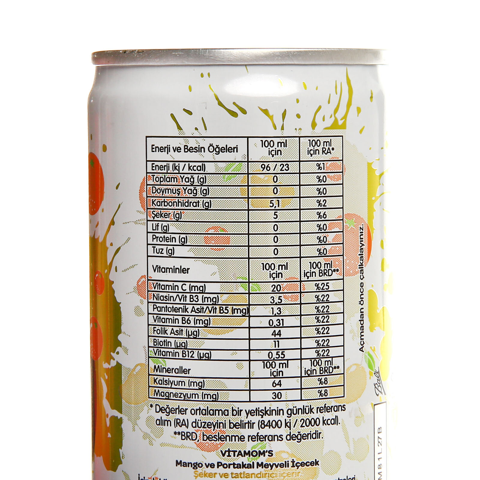 Portakal Mango 250 ml