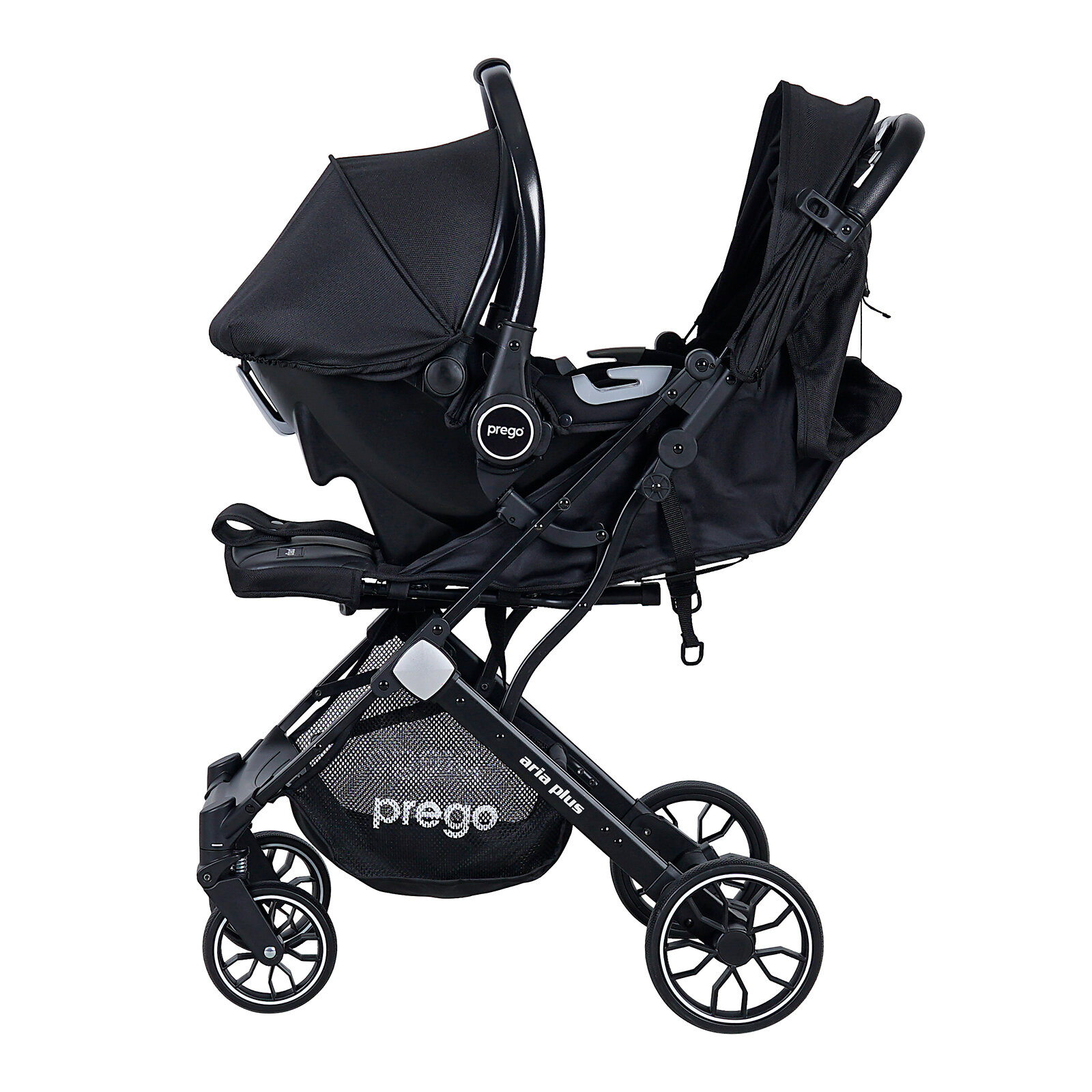 Prego 2037 Aria Plus Travel Sistem Bebek Arabası
