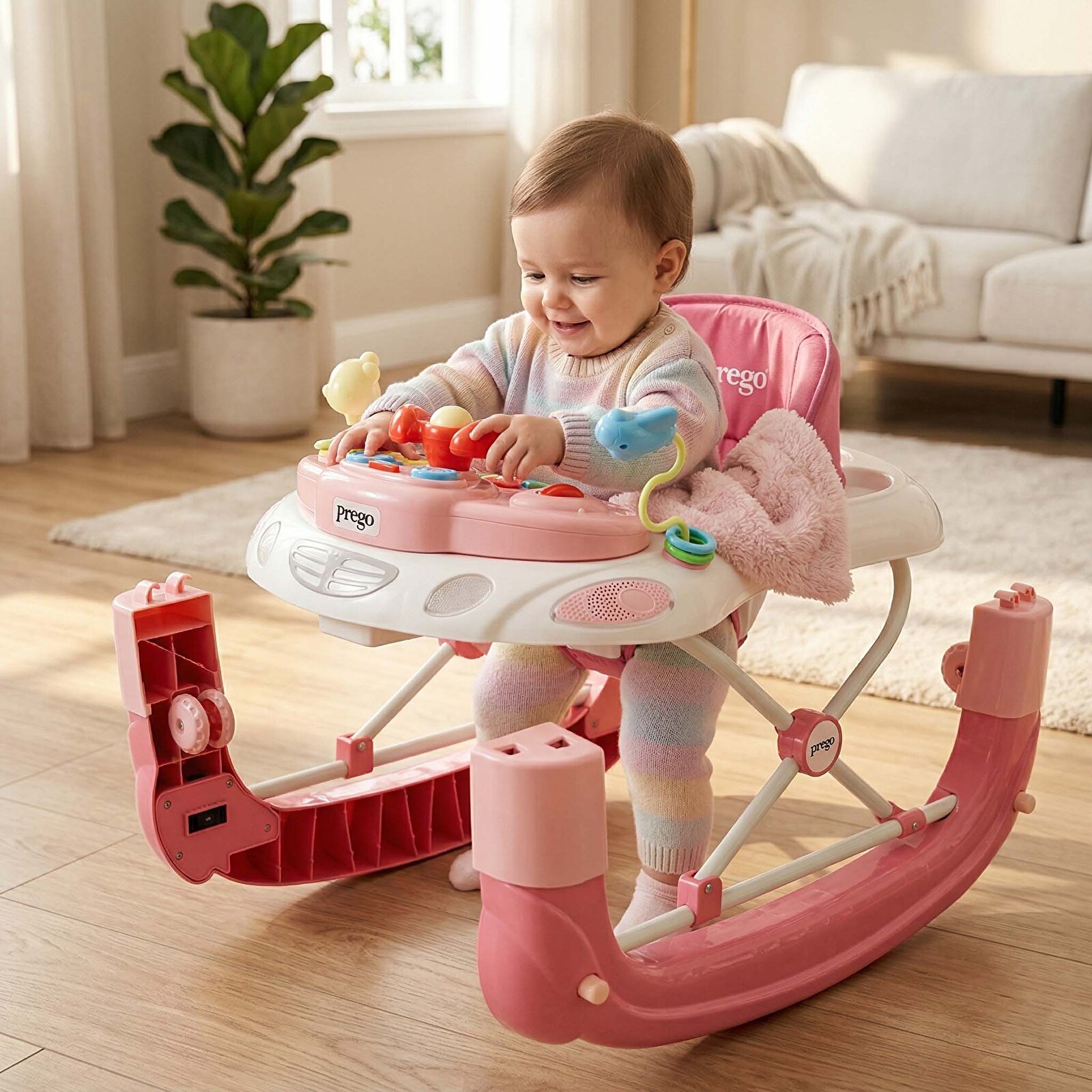 Prego 5082 Dıgo Bebek Yürüteçi Prego 5082 Dıgo Bebek Yürüteçi