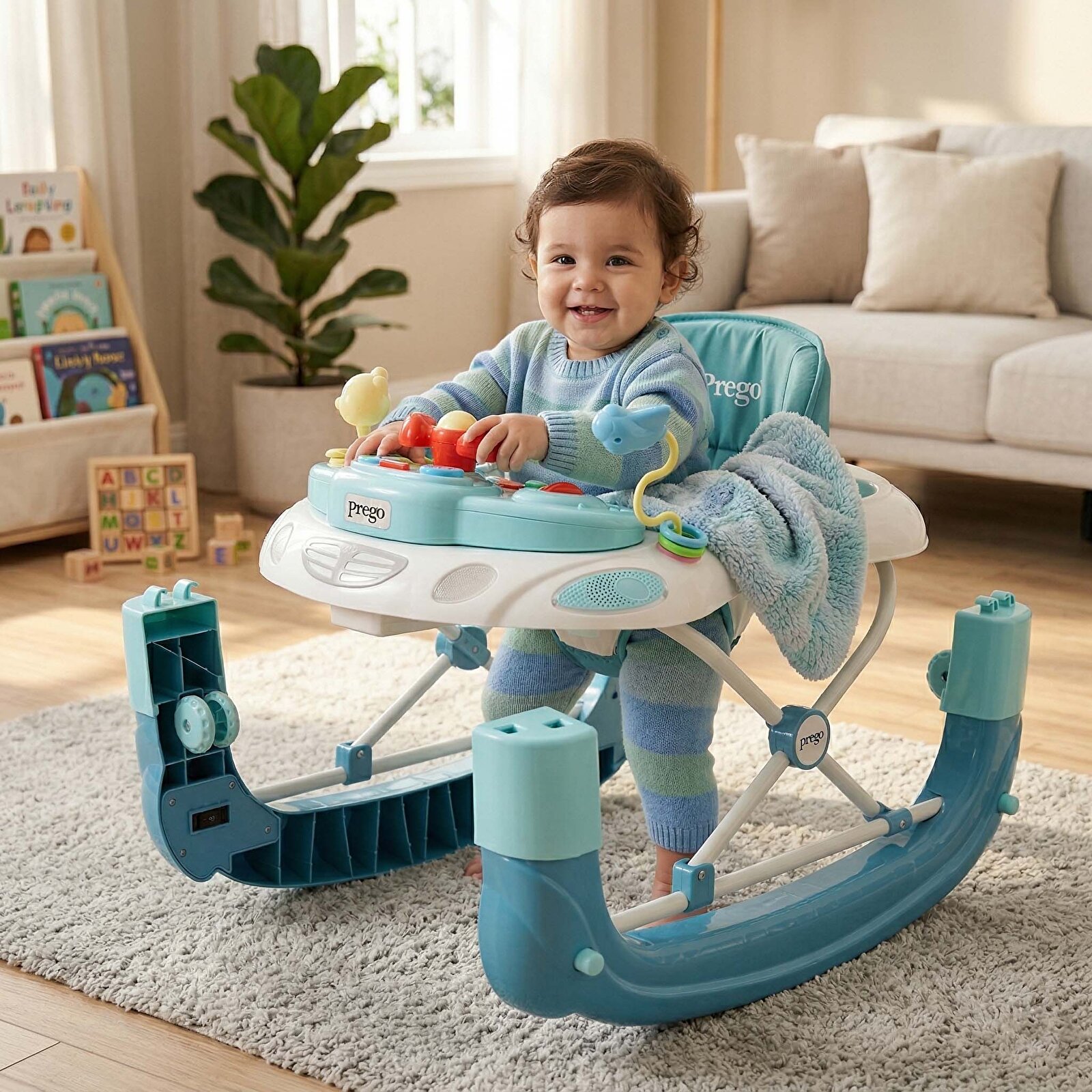 Prego 5082 Dıgo Bebek Yürüteçi