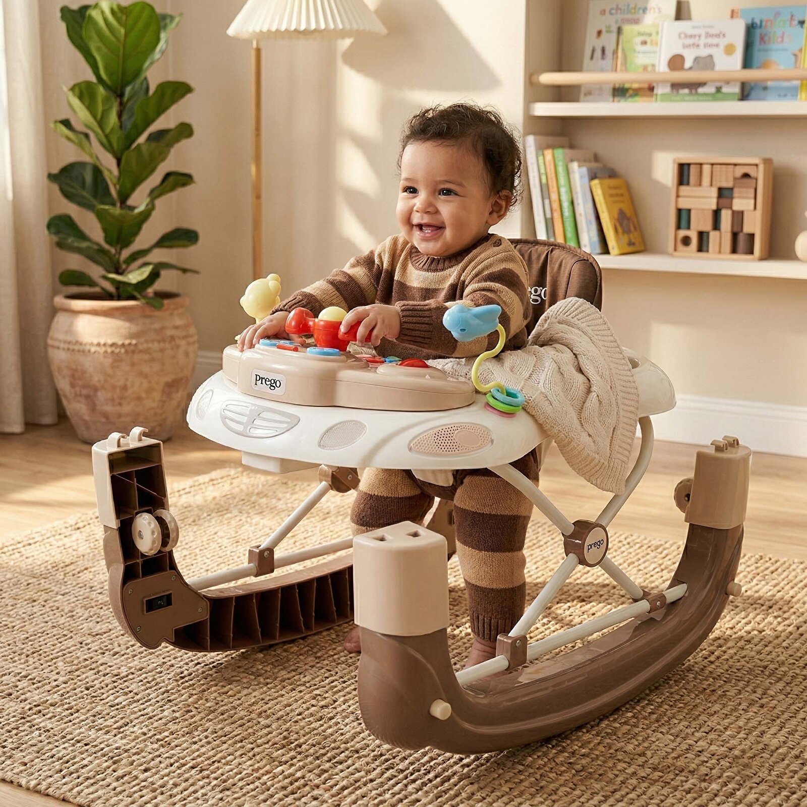 Prego 5082 Dıgo Bebek Yürüteçi