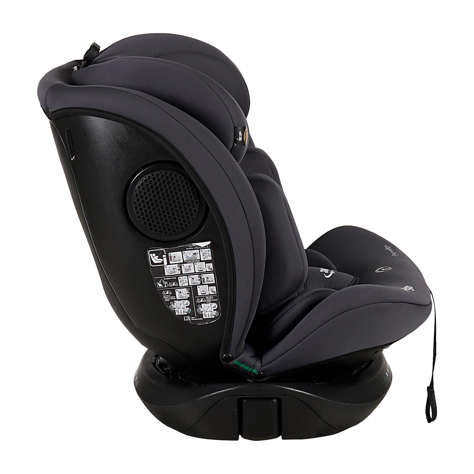 Prego Arion Fix I-Size 0-36 Kg 360 Derece Dönebilen Oto Koltuğu Prego Arion Fix I-Size 0-36 Kg 360 Derece Dönebilen Oto Koltuğu