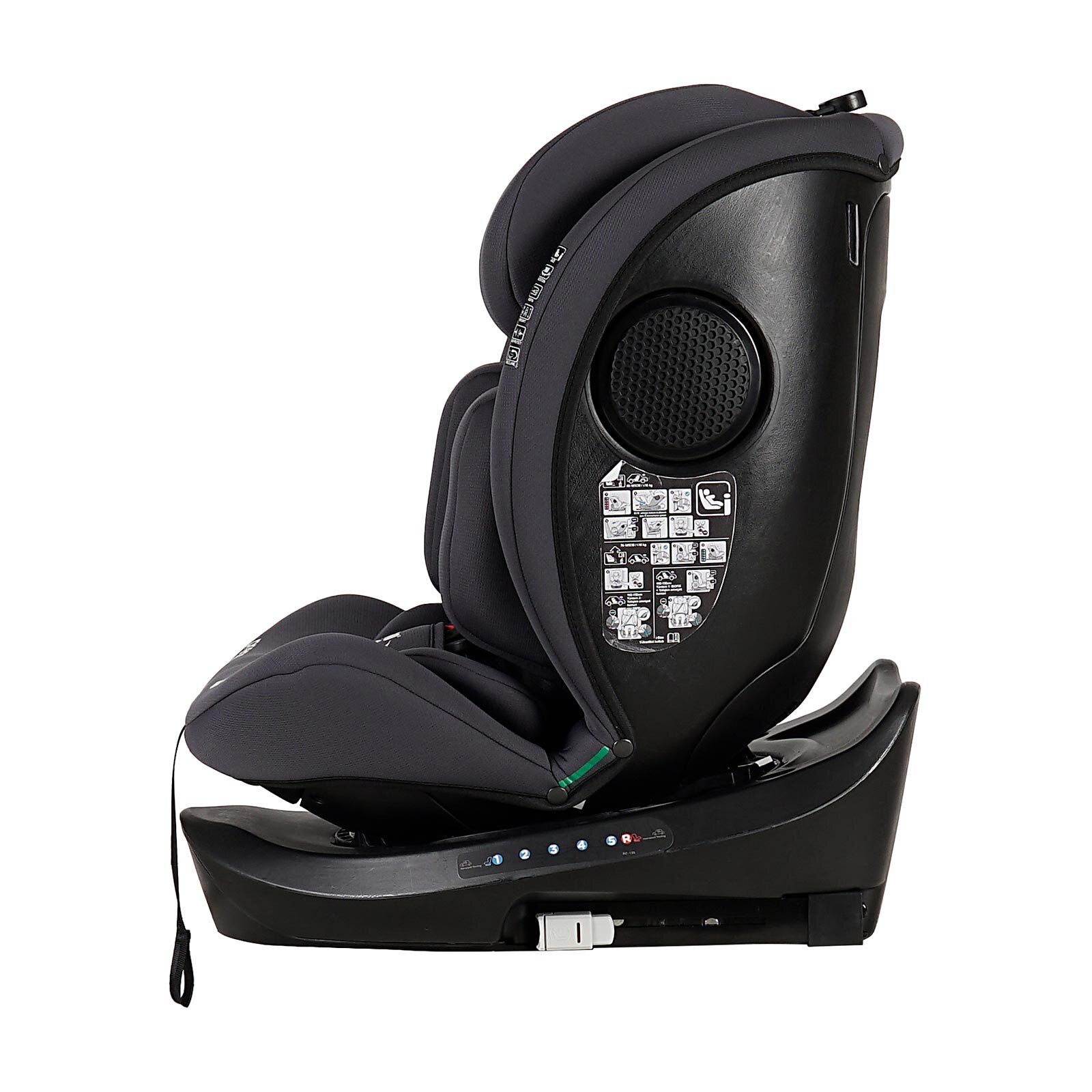 Prego Arion Fix I-Size 0-36 Kg 360 Derece Dönebilen Oto Koltuğu Prego Arion Fix I-Size 0-36 Kg 360 Derece Dönebilen Oto Koltuğu