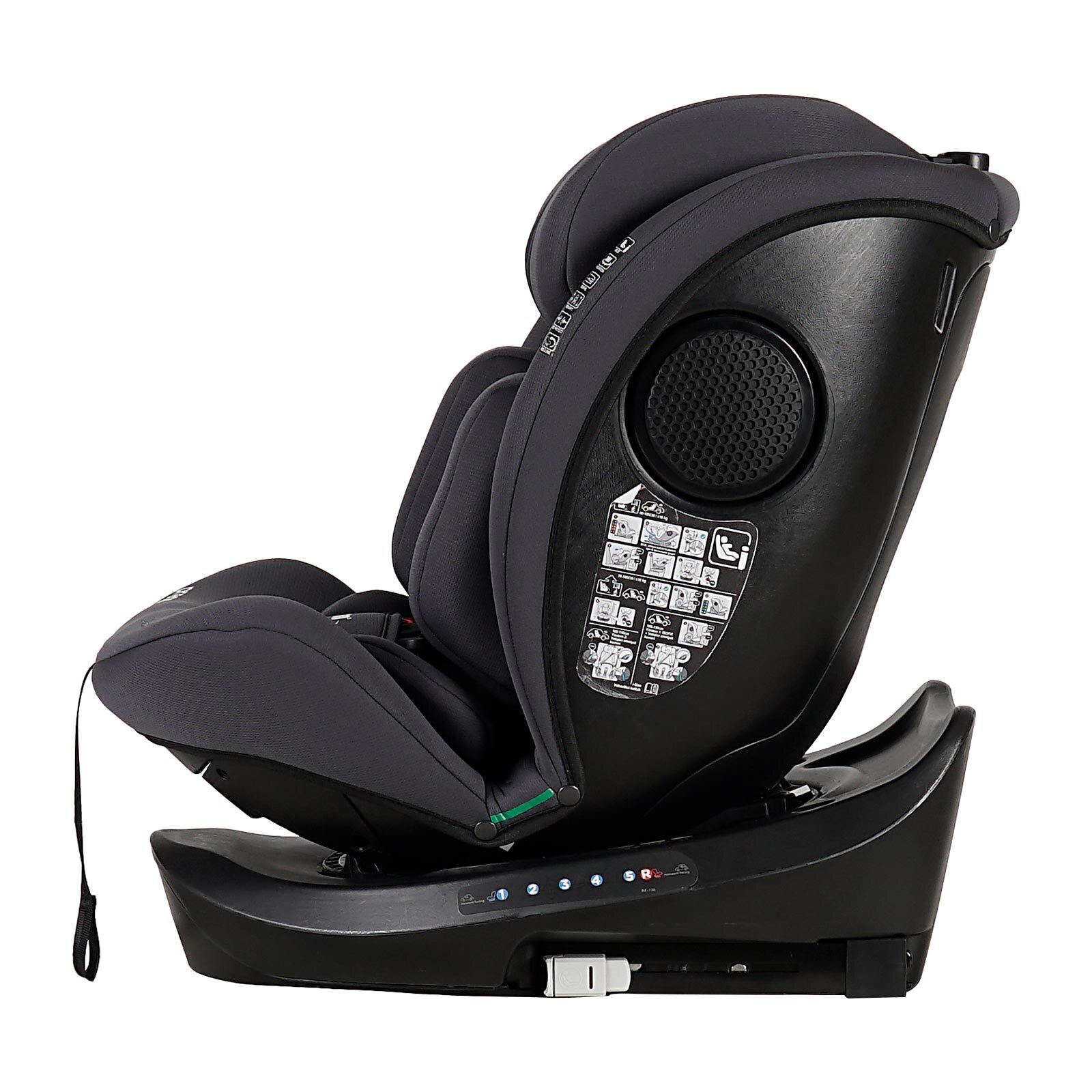 Prego Arion Fix I-Size 0-36 Kg 360 Derece Dönebilen Oto Koltuğu Prego Arion Fix I-Size 0-36 Kg 360 Derece Dönebilen Oto Koltuğu