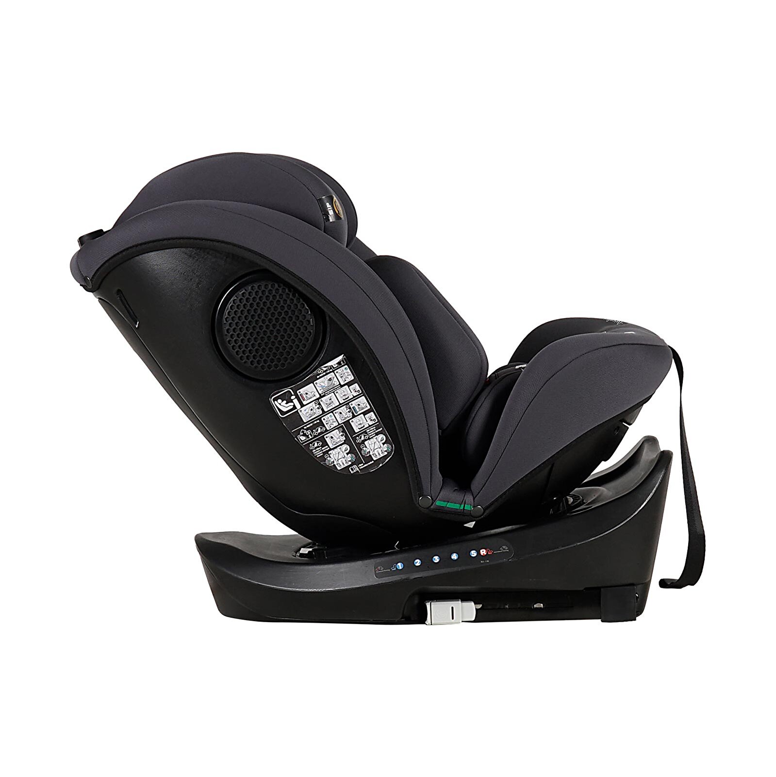 Prego Arion Fix I-Size 0-36 Kg 360 Derece Dönebilen Oto Koltuğu Prego Arion Fix I-Size 0-36 Kg 360 Derece Dönebilen Oto Koltuğu