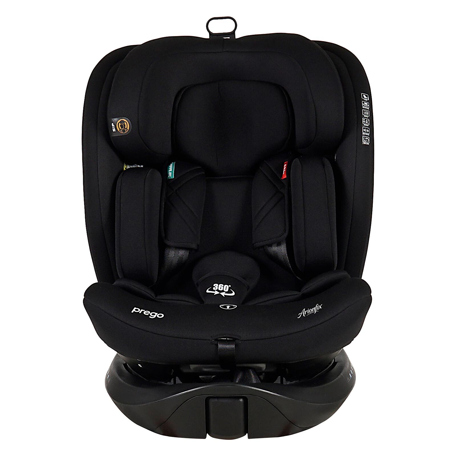 Prego Arion Fix I-Size 0-36 Kg 360 Derece Dönebilen Oto Koltuğu Prego Arion Fix I-Size 0-36 Kg 360 Derece Dönebilen Oto Koltuğu