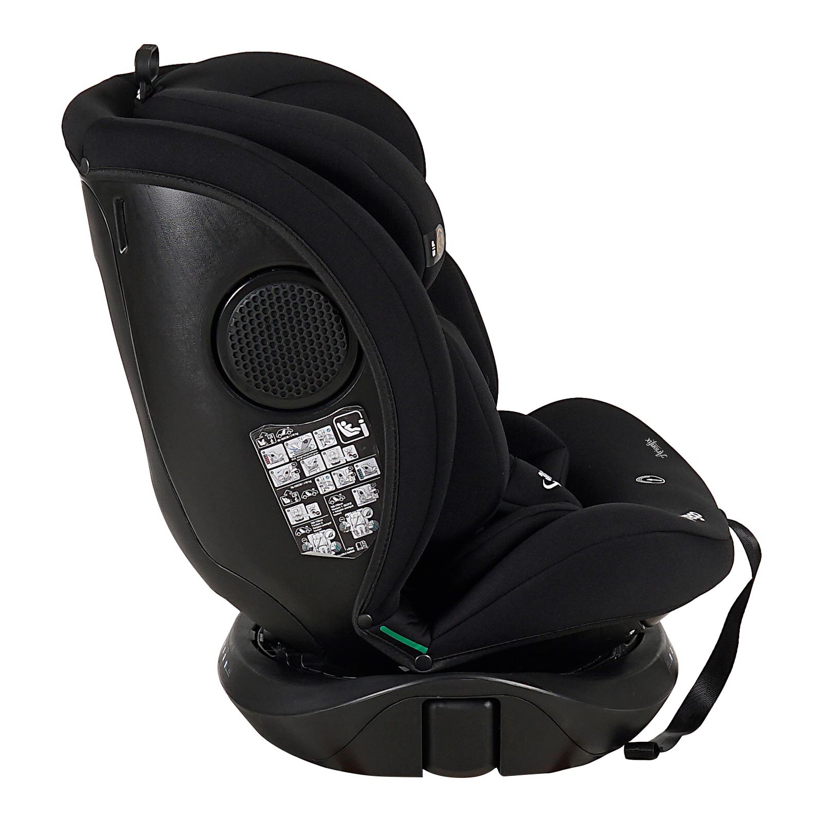 Prego Arion Fix I-Size 0-36 Kg 360 Derece Dönebilen Oto Koltuğu Prego Arion Fix I-Size 0-36 Kg 360 Derece Dönebilen Oto Koltuğu