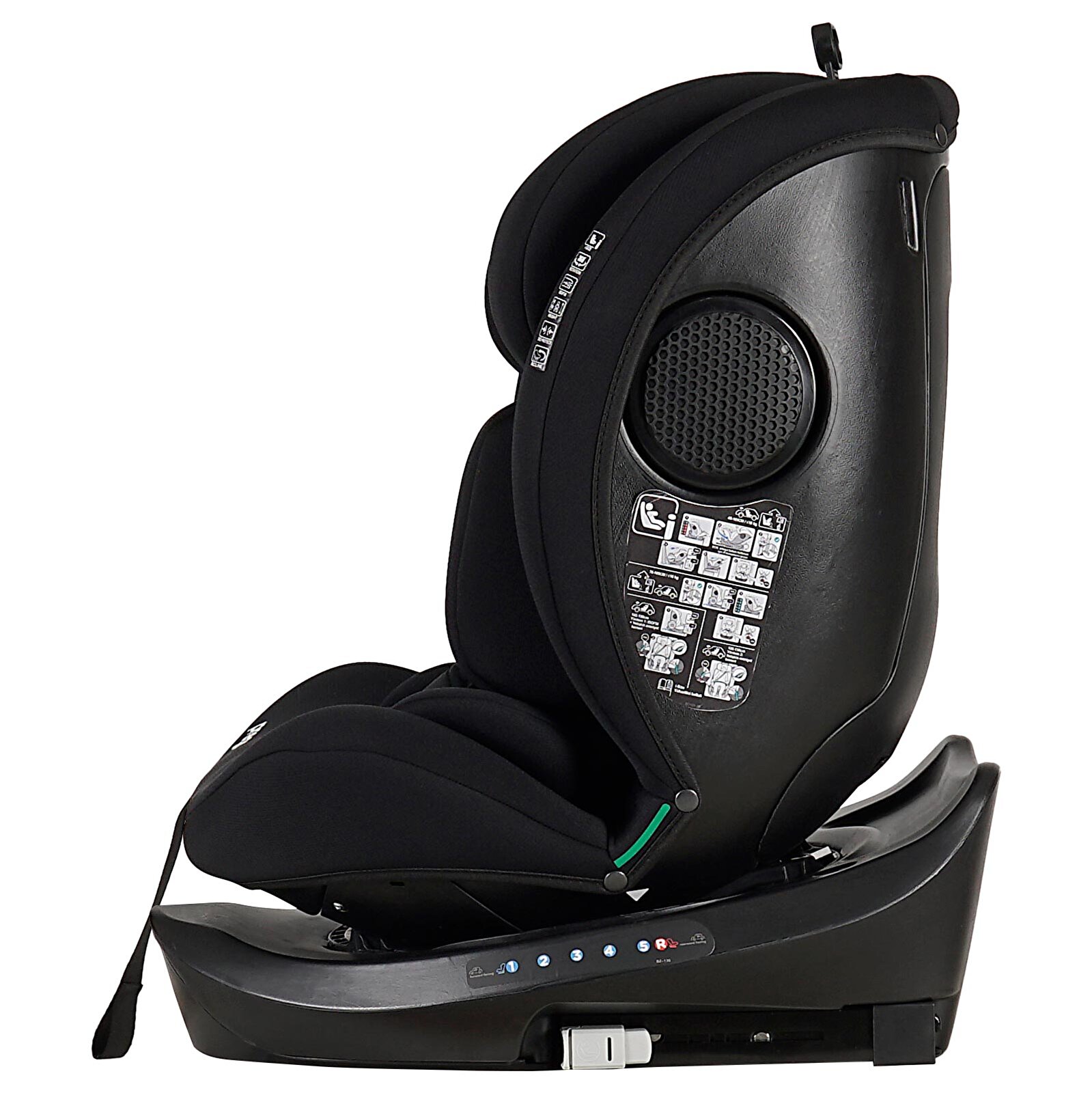 Prego Arion Fix I-Size 0-36 Kg 360 Derece Dönebilen Oto Koltuğu Prego Arion Fix I-Size 0-36 Kg 360 Derece Dönebilen Oto Koltuğu